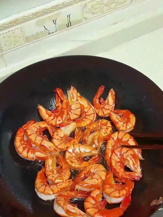 当季黑虎虾现捕现发 饱满肉厚带黄清蒸红烧都绝配