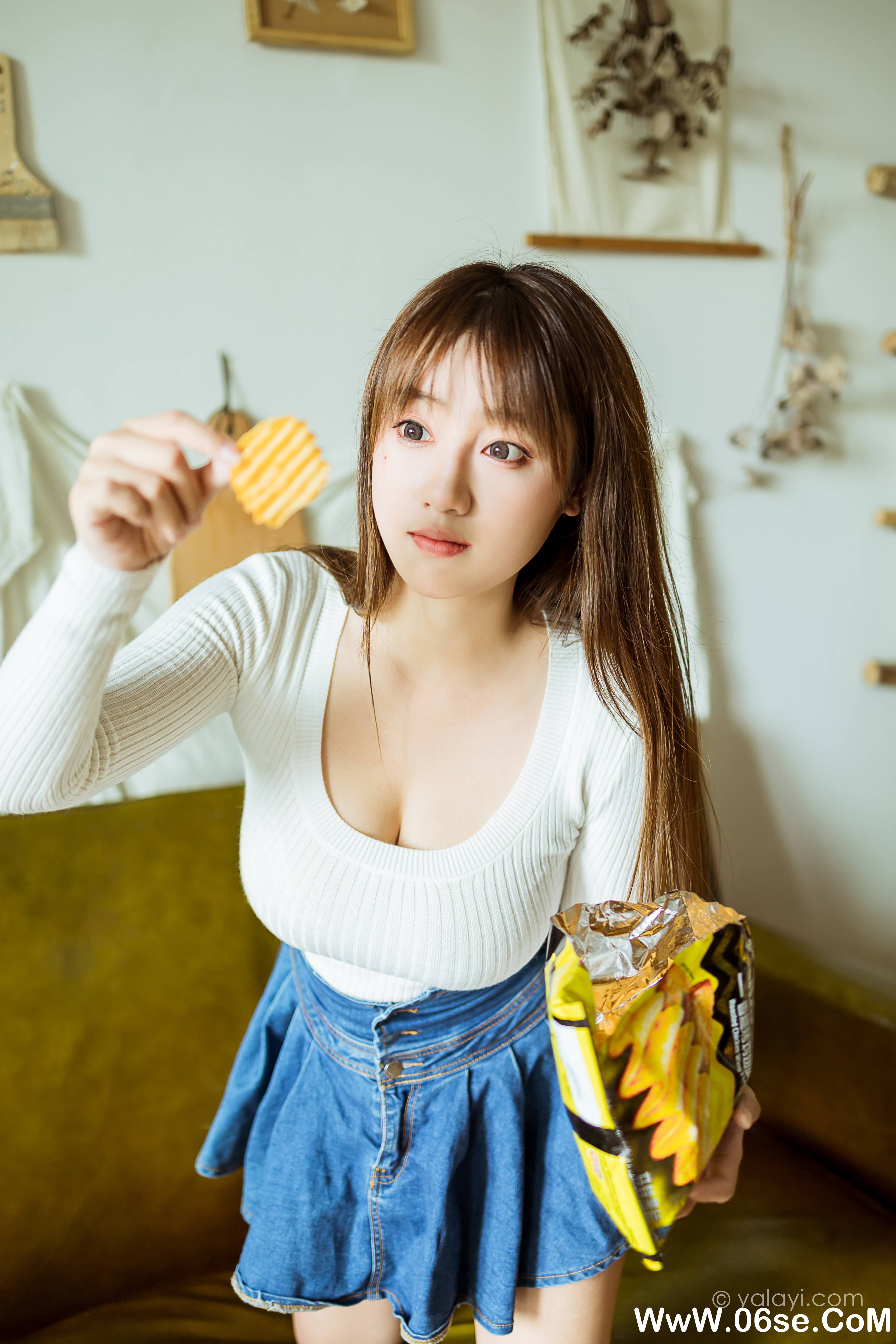 图片[26]-[YALAYI雅拉伊] 2021.05.12 NO.792 虞艺《宅女日常》[43+1P508M]-六色网