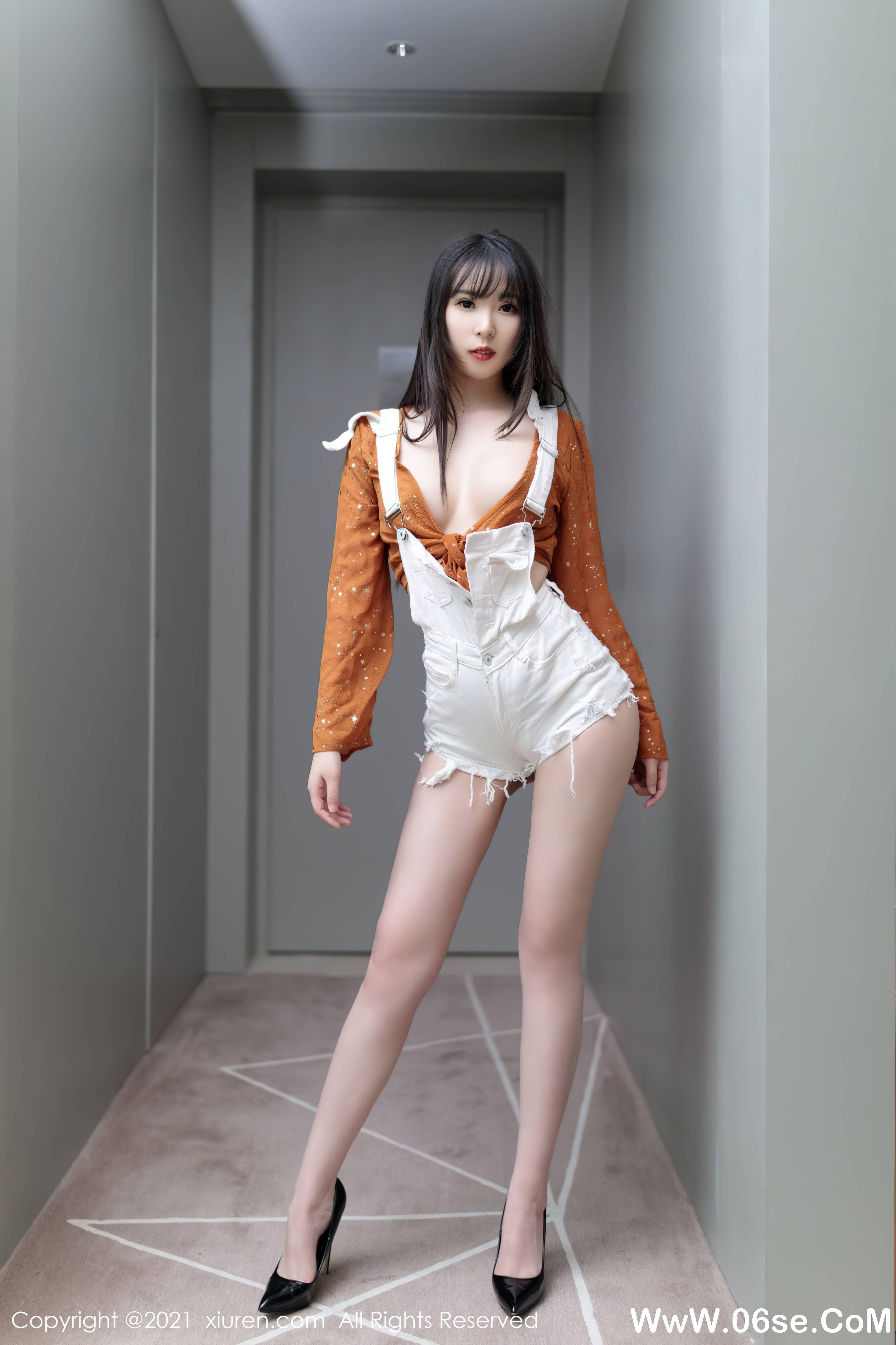 图片[6]-[XIUREN秀人网] 2021.09.29 NO.4015 小波多[40+1P308M]-六色网
