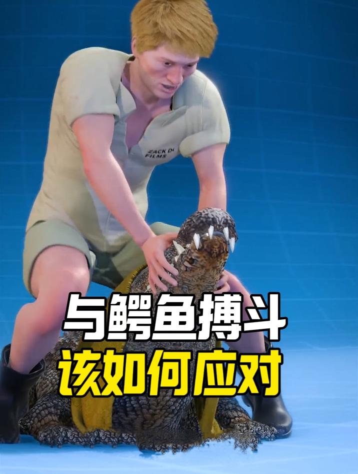 如果不得不与鳄鱼搏斗,该如何生存下来