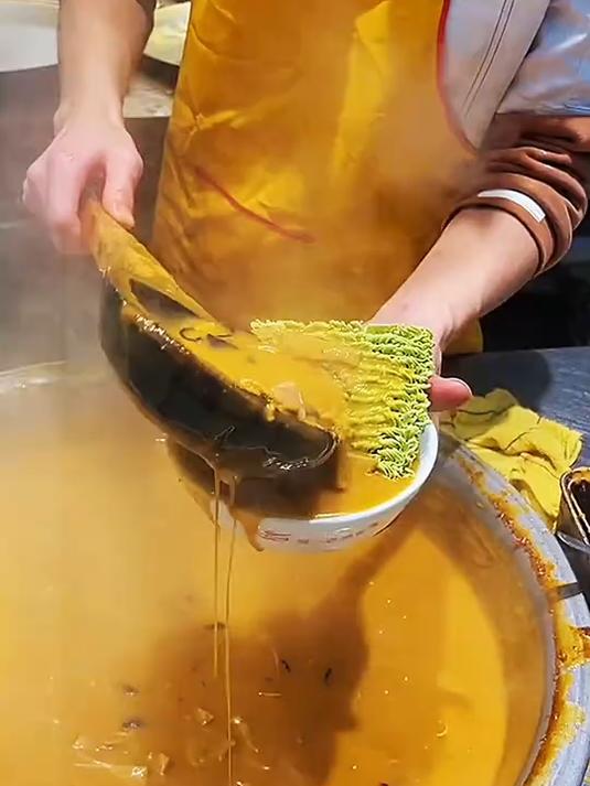 胡辣汤,看着真好吃