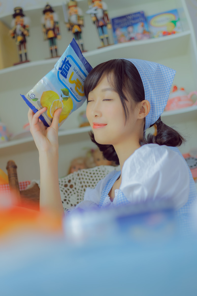 图片[12]-甜甜的少女-六色网