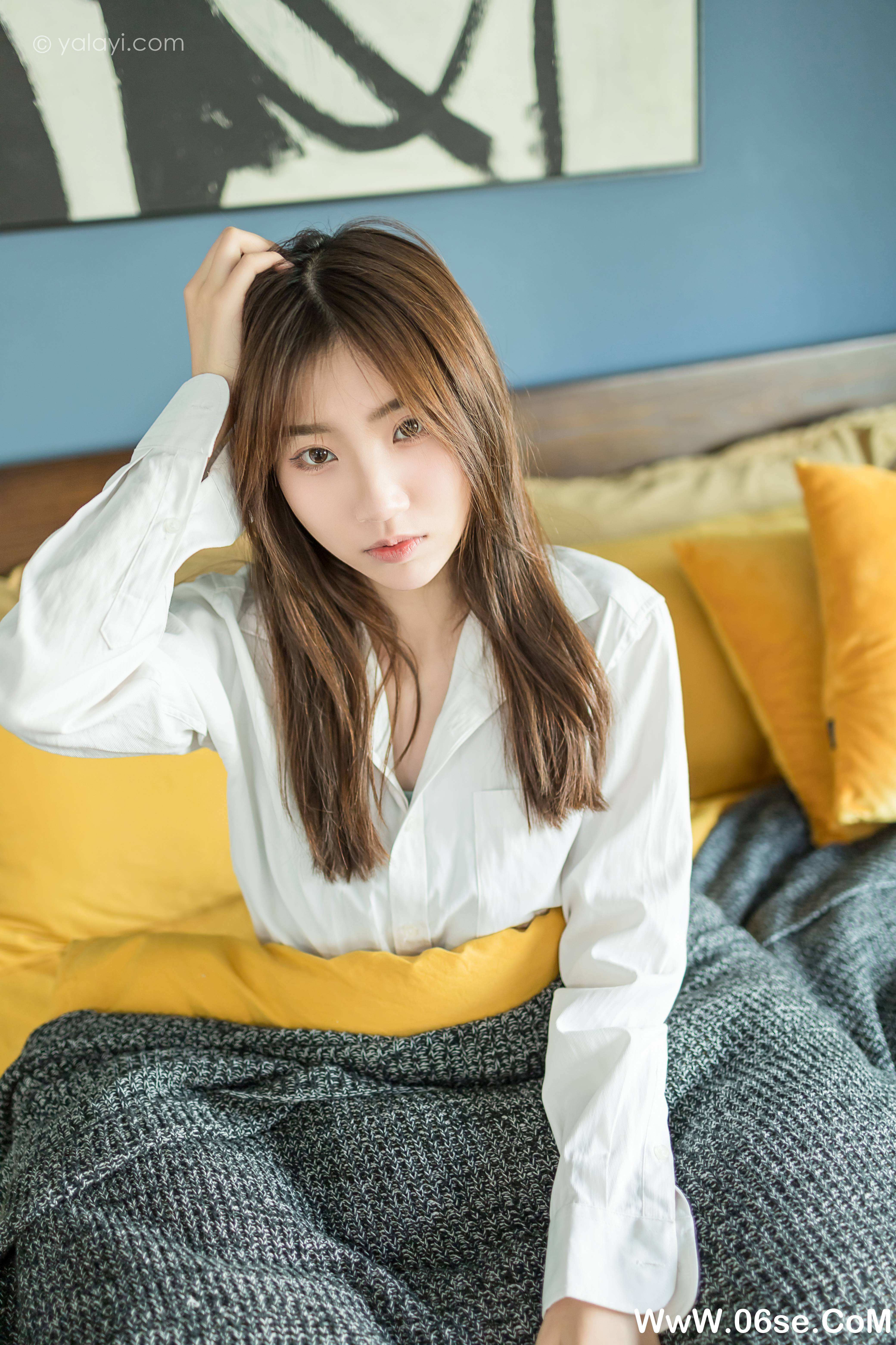 图片[8]-[YALAYI雅拉伊] 2020.08.10 NO.686 小乔《亲爱的早安》[45P+1P487M]-六色网