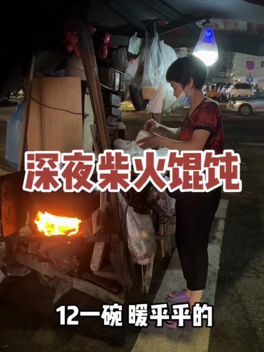 幸福就是不管多晚回家都能吃上一碗暖乎乎的小馄饨呀！