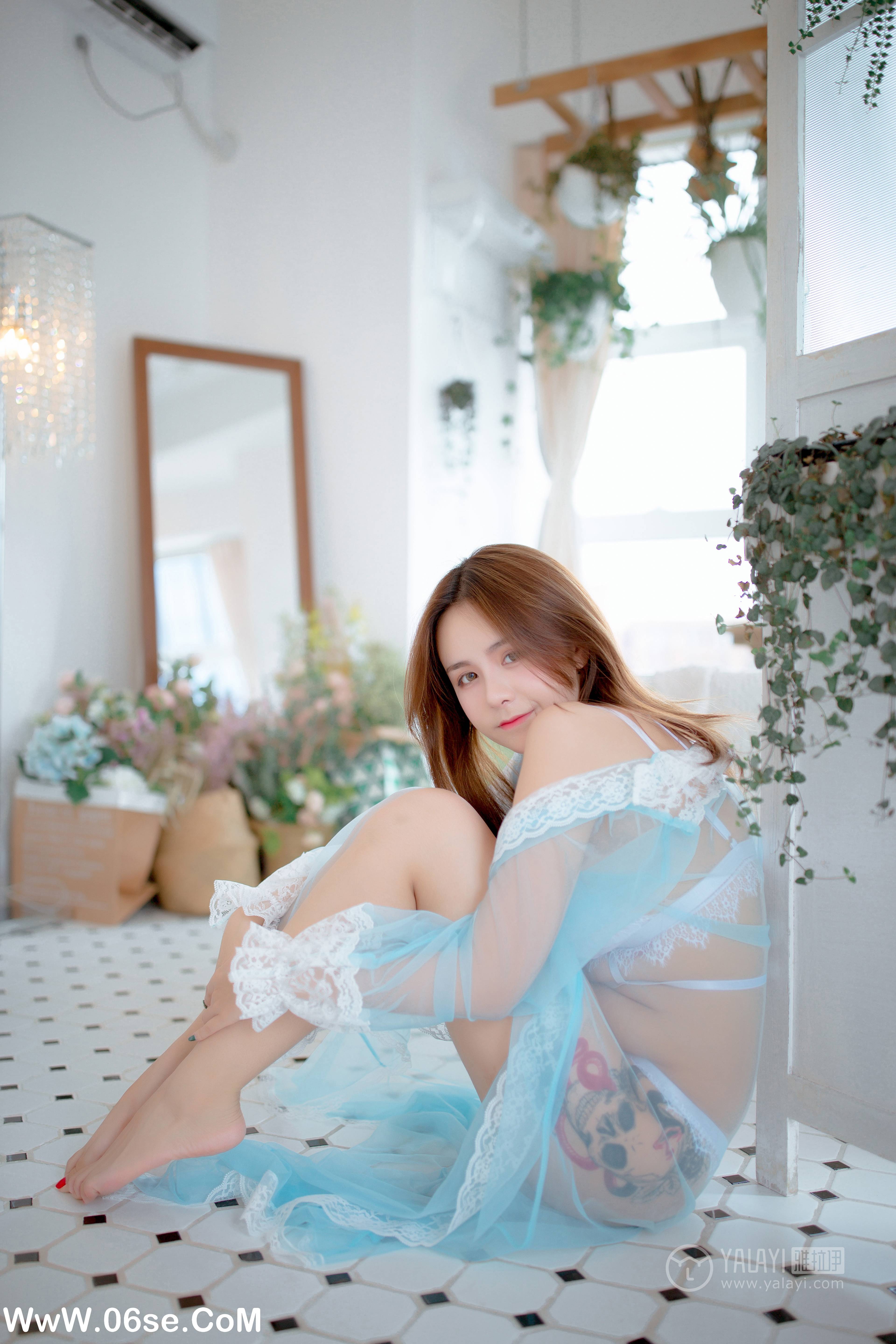 图片[36]-[YALAYI雅拉伊] NO.086 花仙子 热莎莎-六色网
