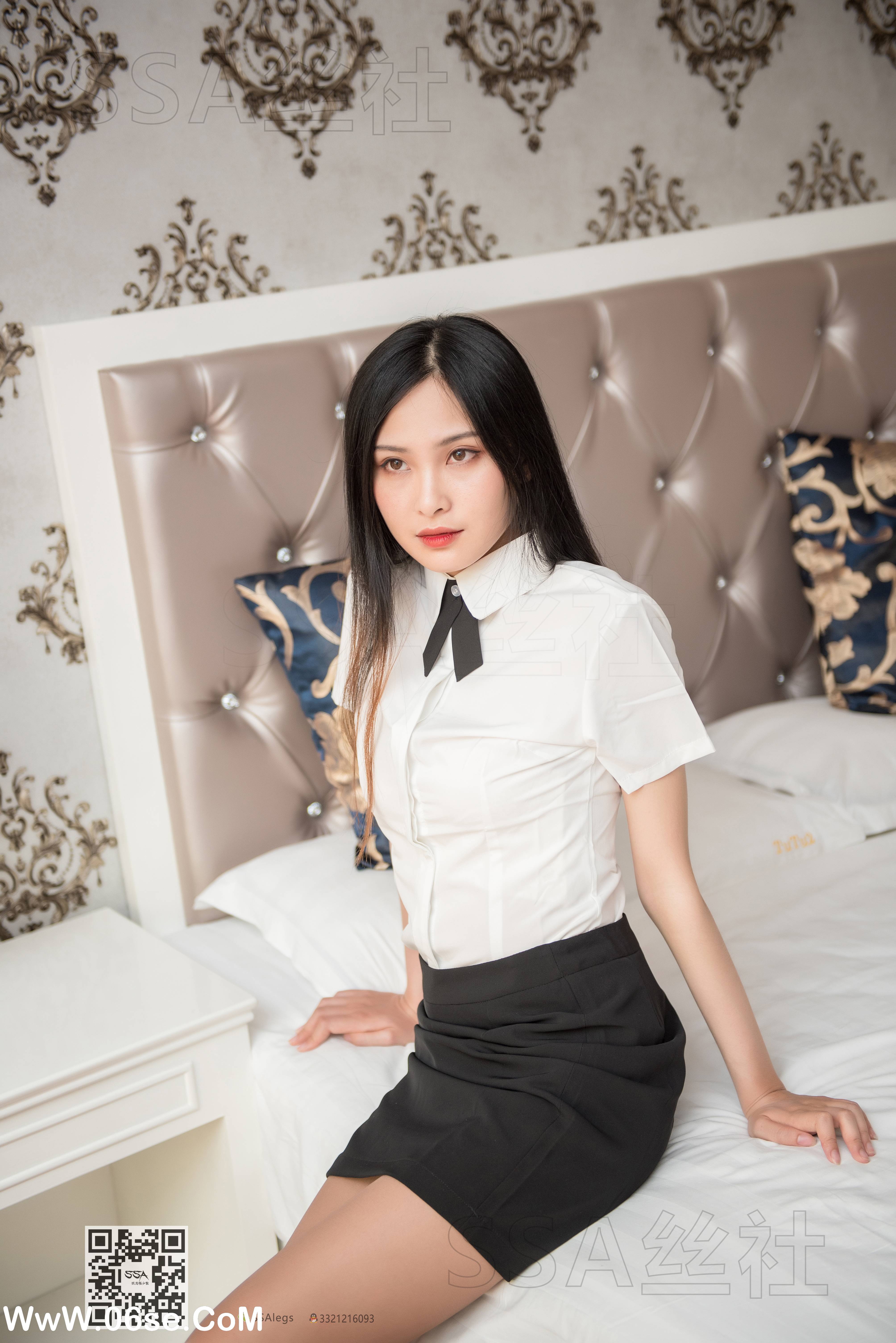 图片[25]-[SSA丝社] NO.088 小白的黑色星期五[111P1.20G]-六色网