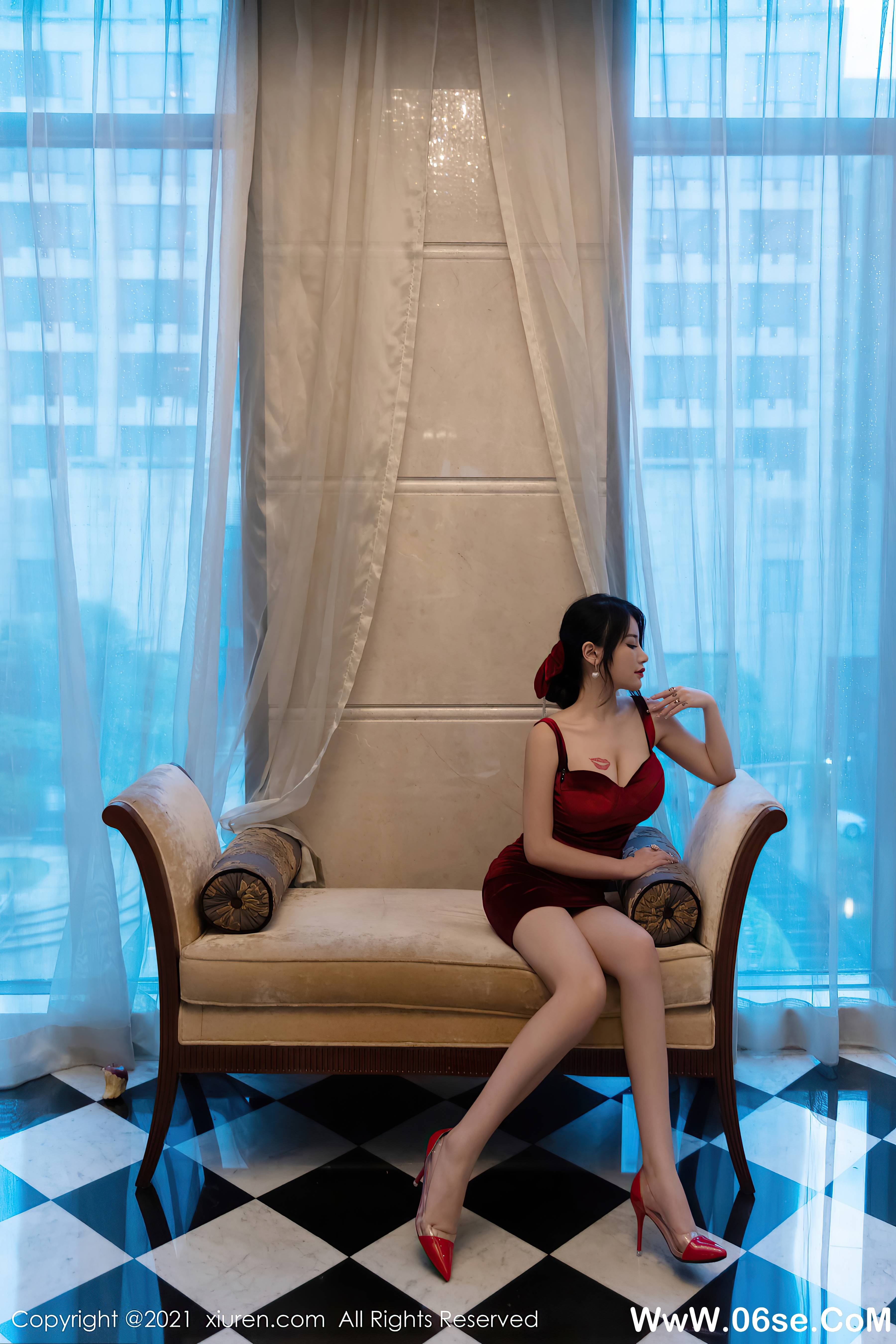 图片[9]-[XIUREN秀人网] 2021.07.19 NO.3681 美七Mia[58+1P535M]-六色网
