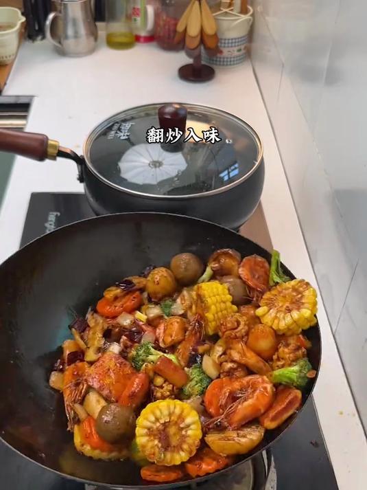 以后想吃麻辣香锅了你就像我一样自己在家做