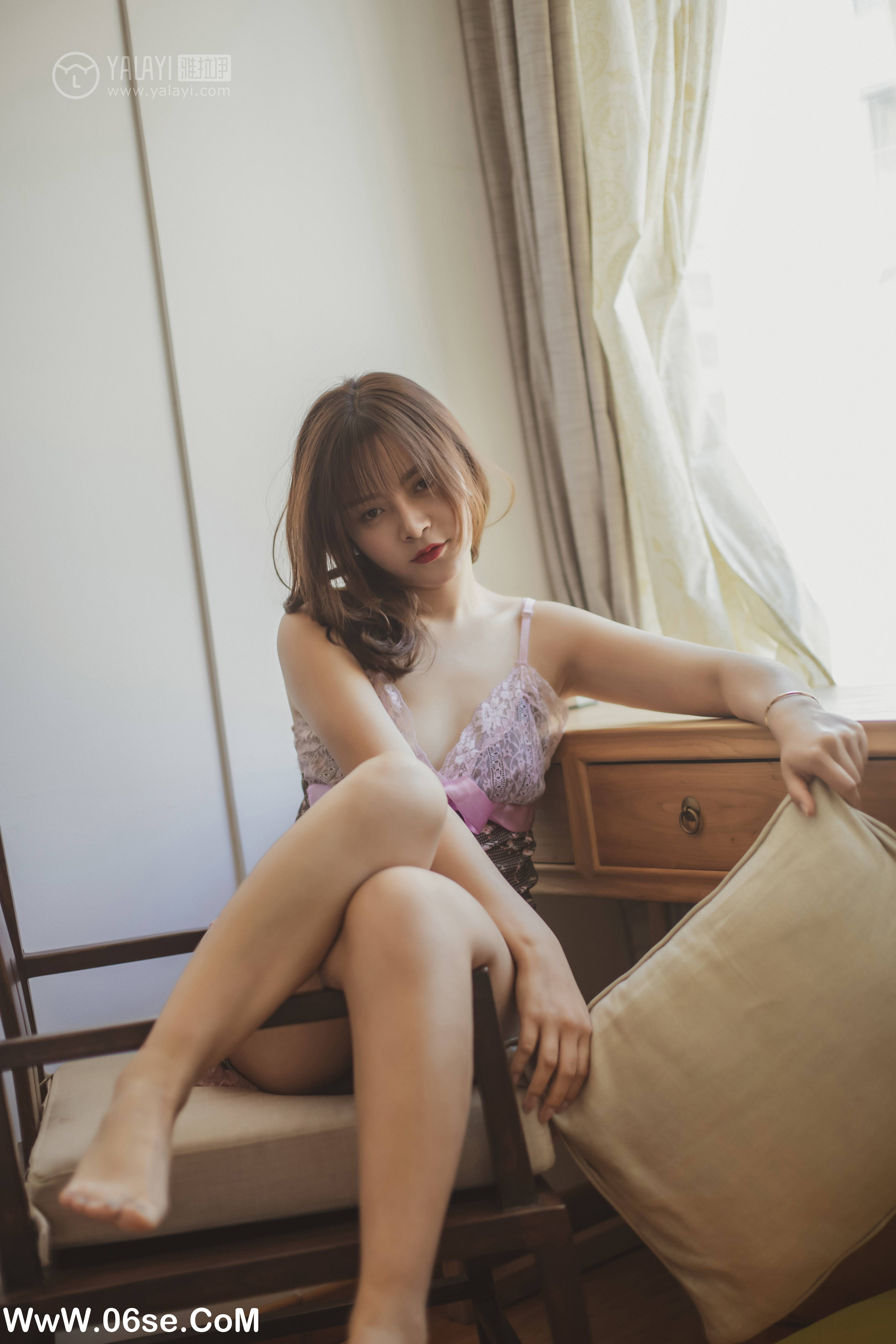 图片[46]-[YALAYI雅拉伊] No.312 私人 芷琳-六色网