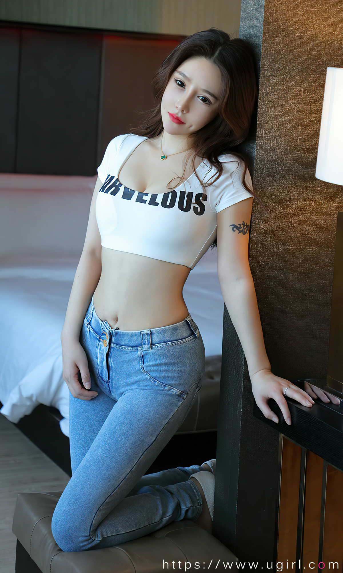 图片[5]-[Ugirls爱尤物] No.1825 Qu You Xi (曲佑熙)-六色网