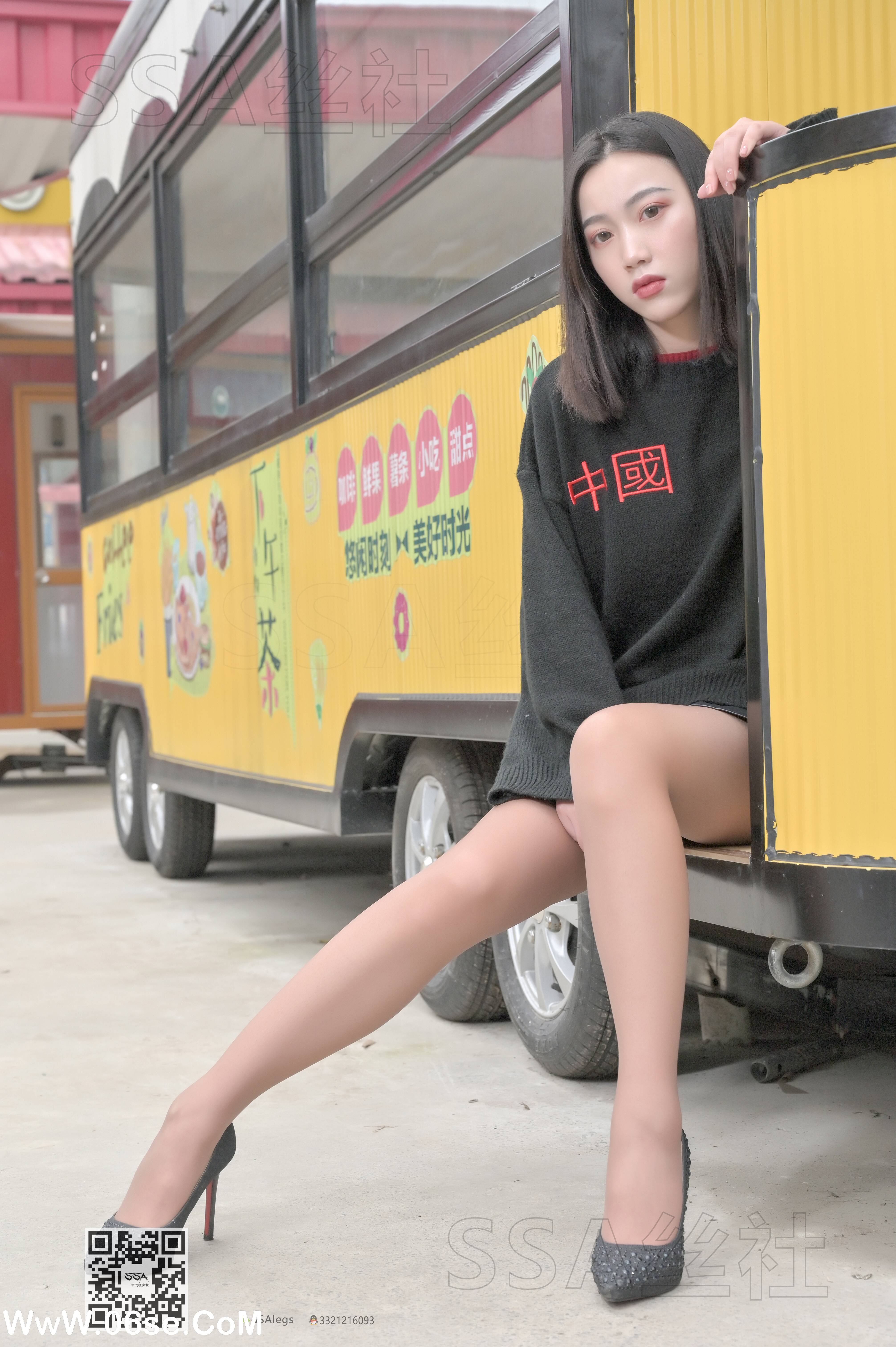 图片[38]-[SSA丝社] NO.095 大大 腿模大大街拍[133P1.68G]-六色网