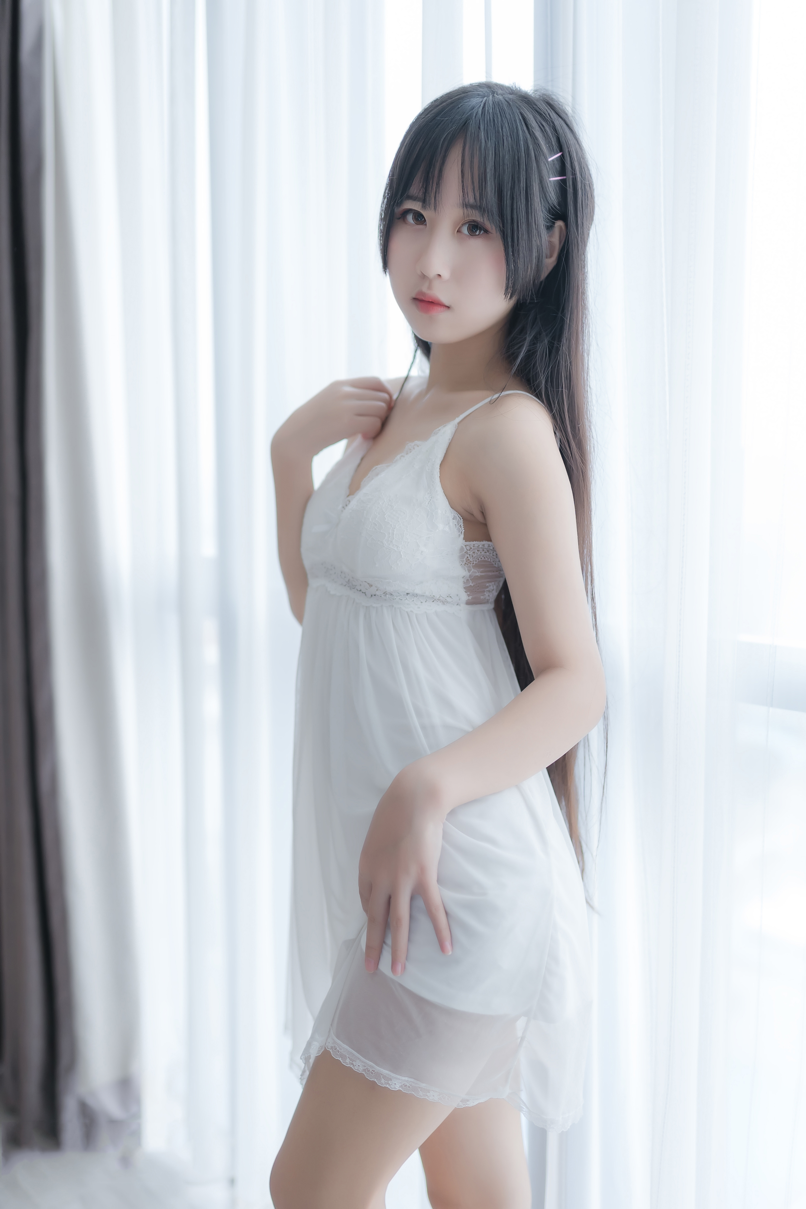 图片[25]-萌芽儿o0 NO.001 白色私房[44P159M]-六色网