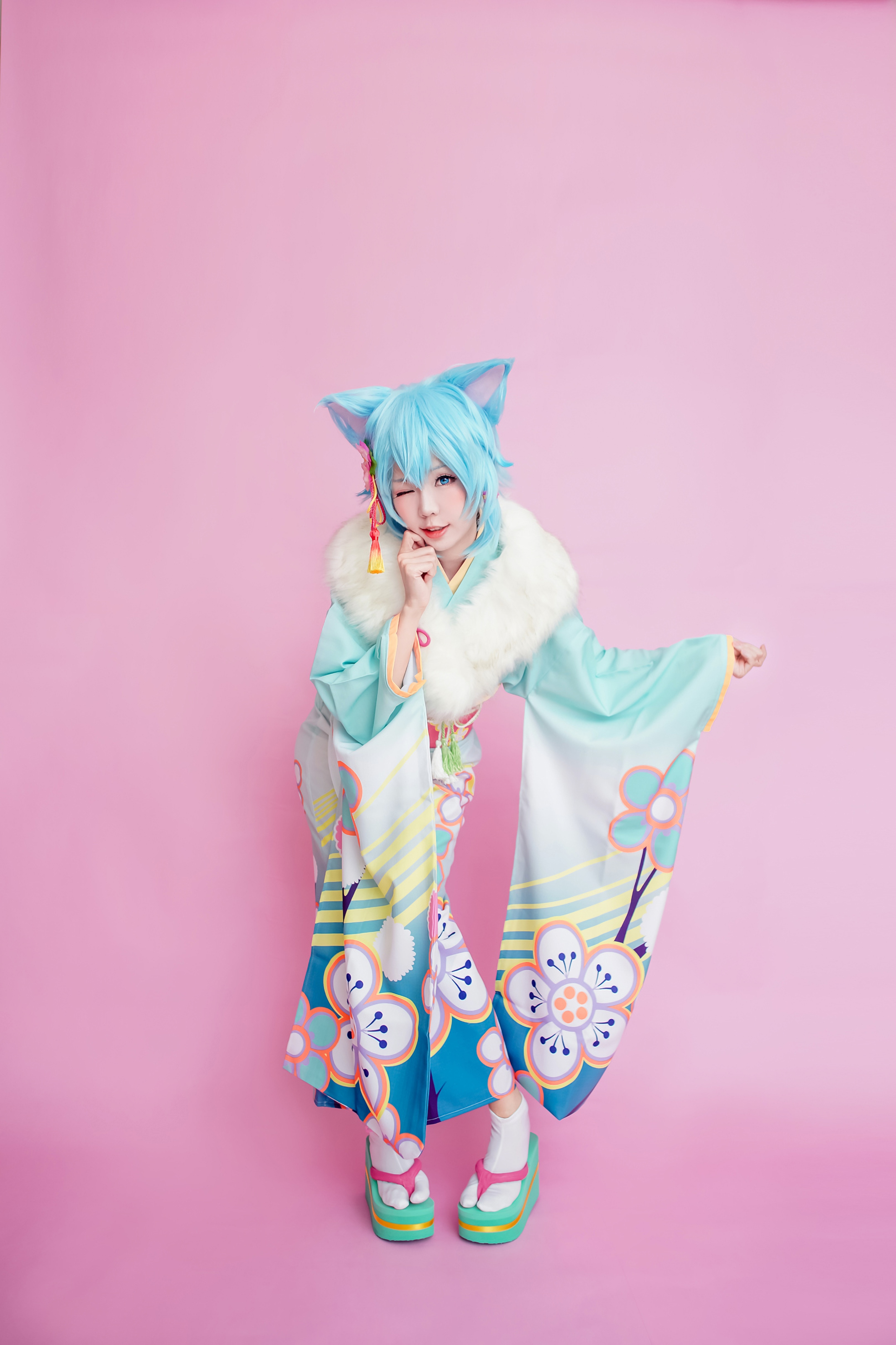 图片[18]-Ely_eee(ElyEE子) NO.064 — 诗乃浴衣[27P39M]-六色网