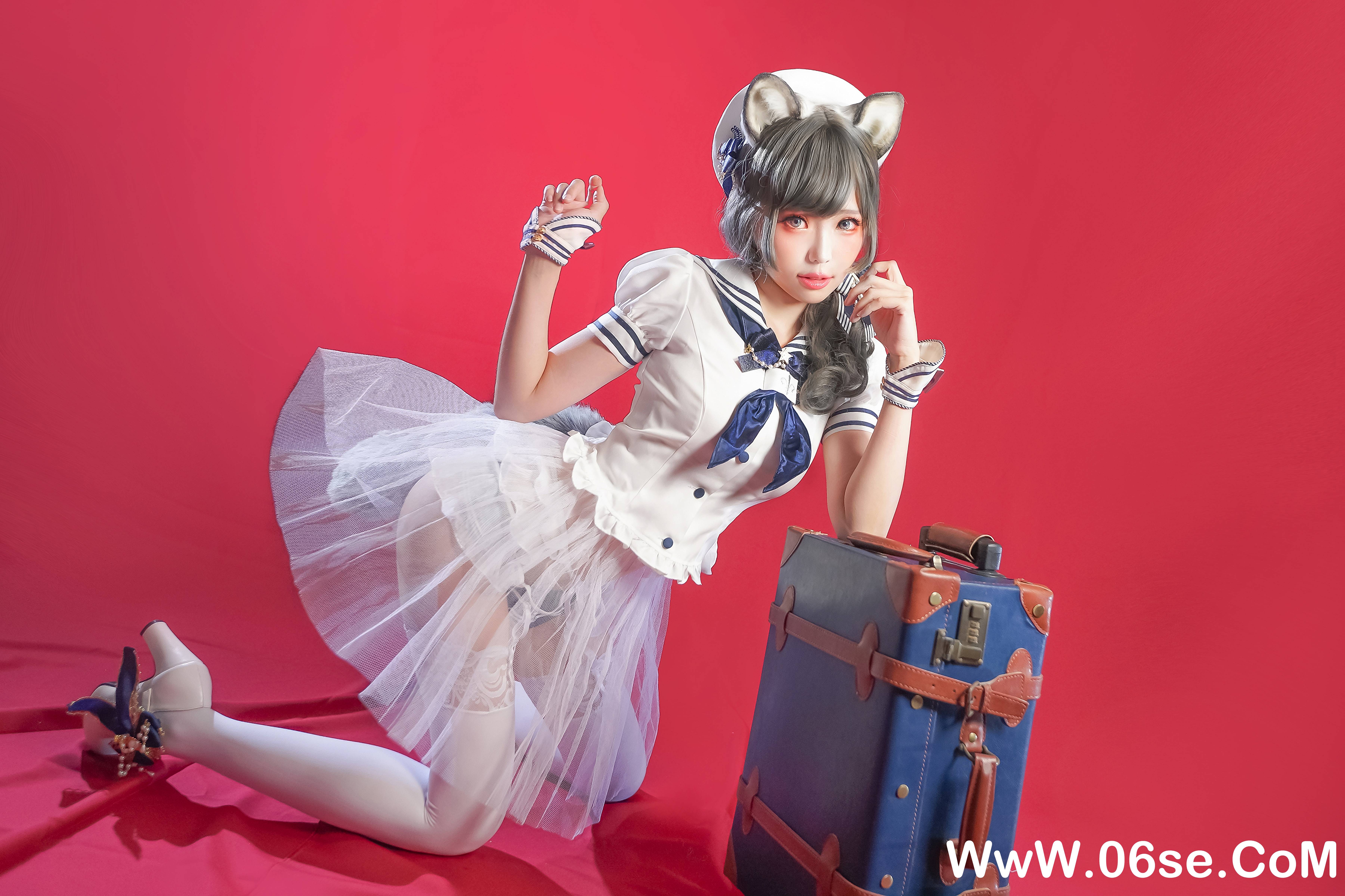 图片[14]-Ely_eee(ElyEE子) NO.034 — 灰太狼-jk[22P106M]-六色网