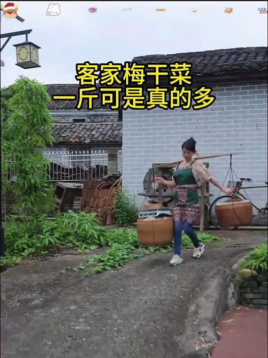 很好吃也很好的梅干菜品质也不差