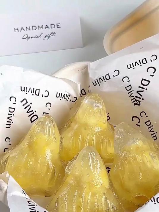 冰冰凉|糯叽叽的榴莲冰粽一口爱上～