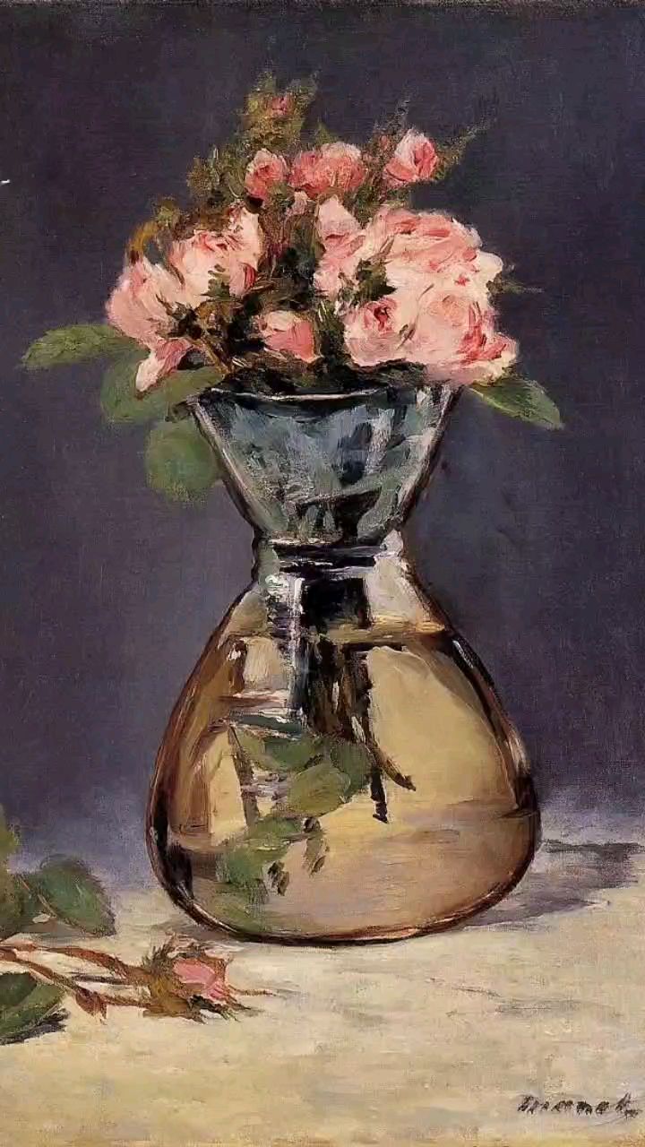 大师花卉油画经典作品