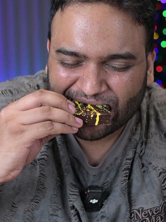 老外炫3种价位迪拜巧克力！越贵越好吃嘛？