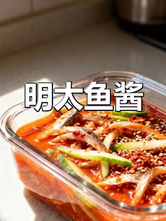超绝下饭!朝鲜族明太鱼酱制作大公开