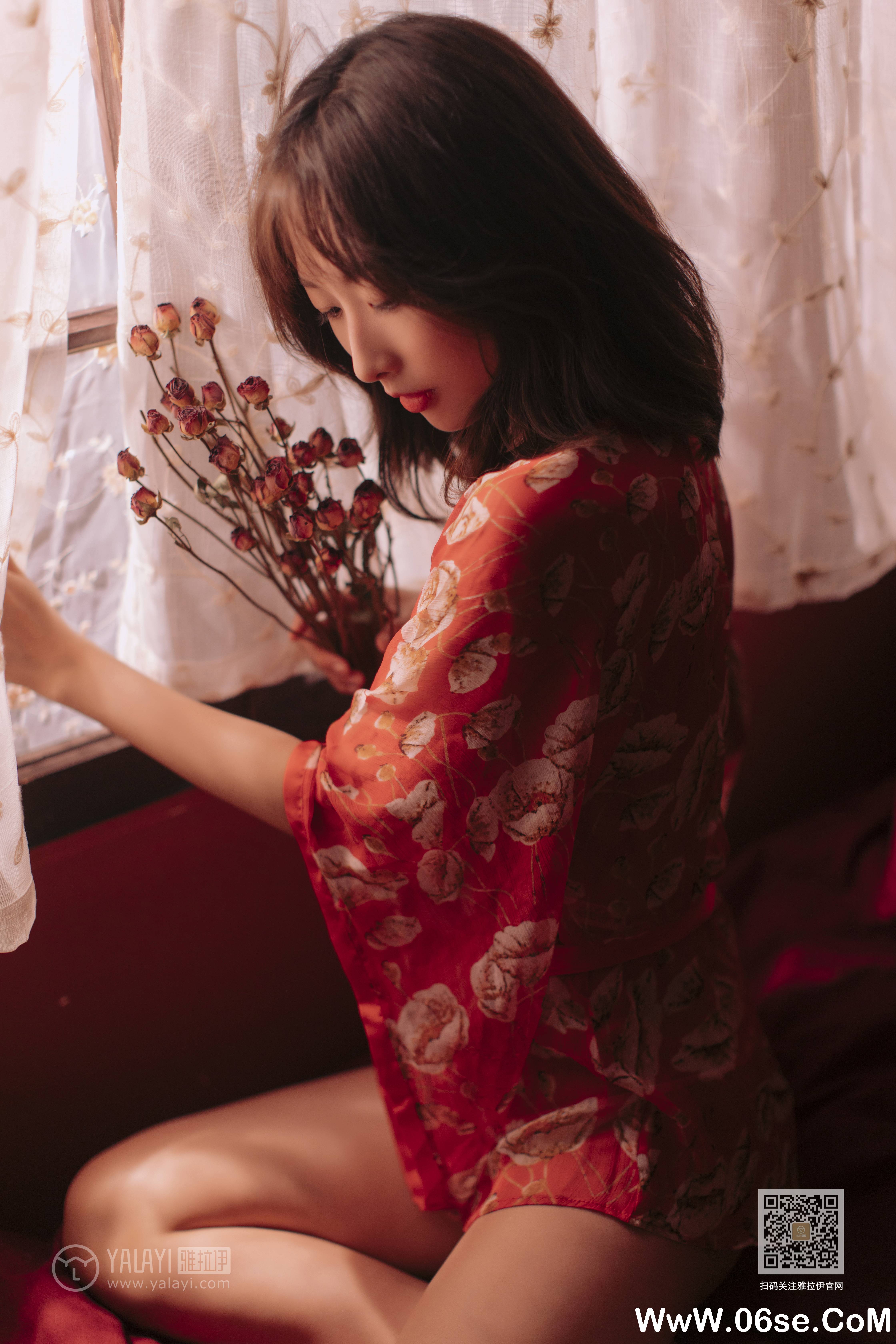 图片[6]-[YALAYI雅拉伊] 2019.11.14 NO.460 佳佳《红妆》[51P+1P929M]-六色网