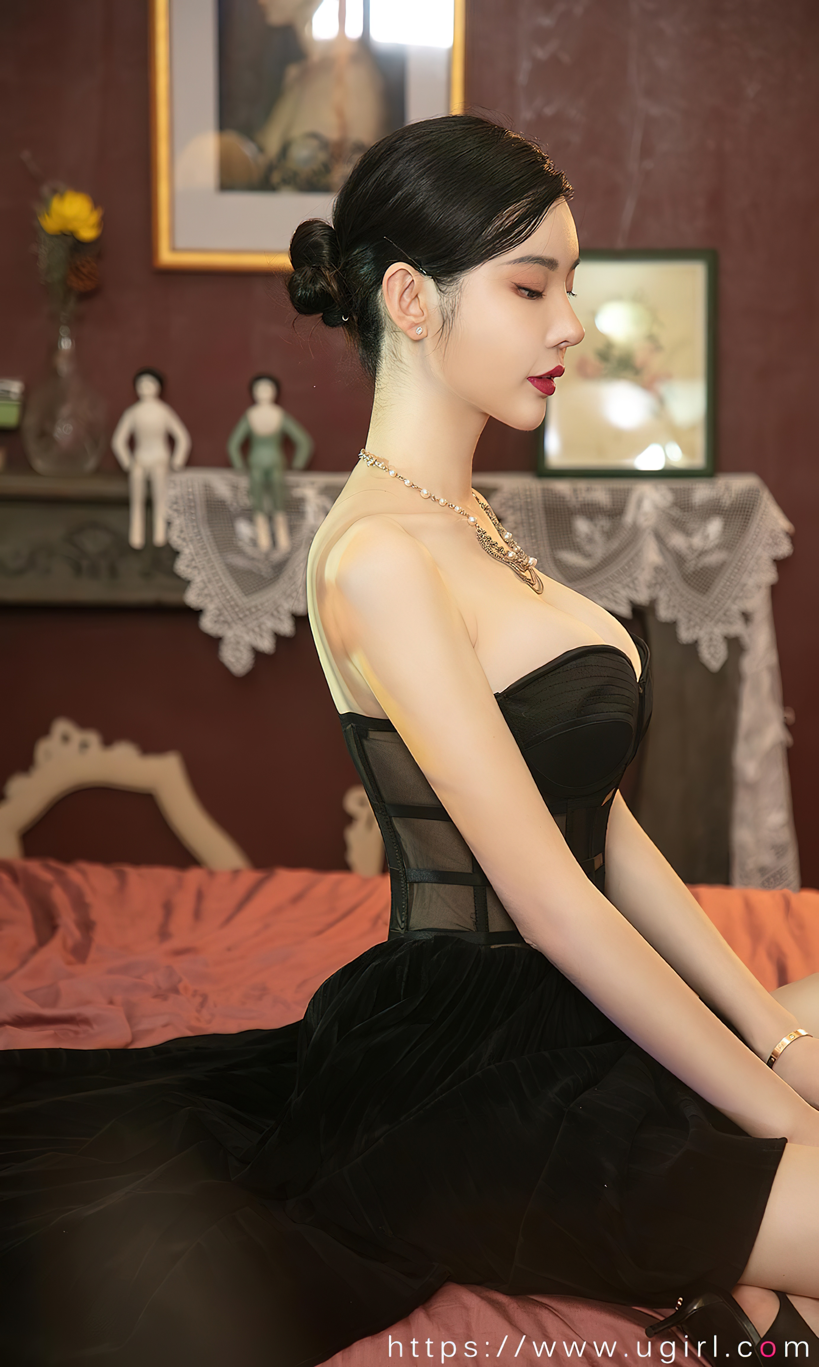 图片[19]-[Ugirls爱尤物] No.2398 Meng Qi Qi (萌琪琪)-六色网