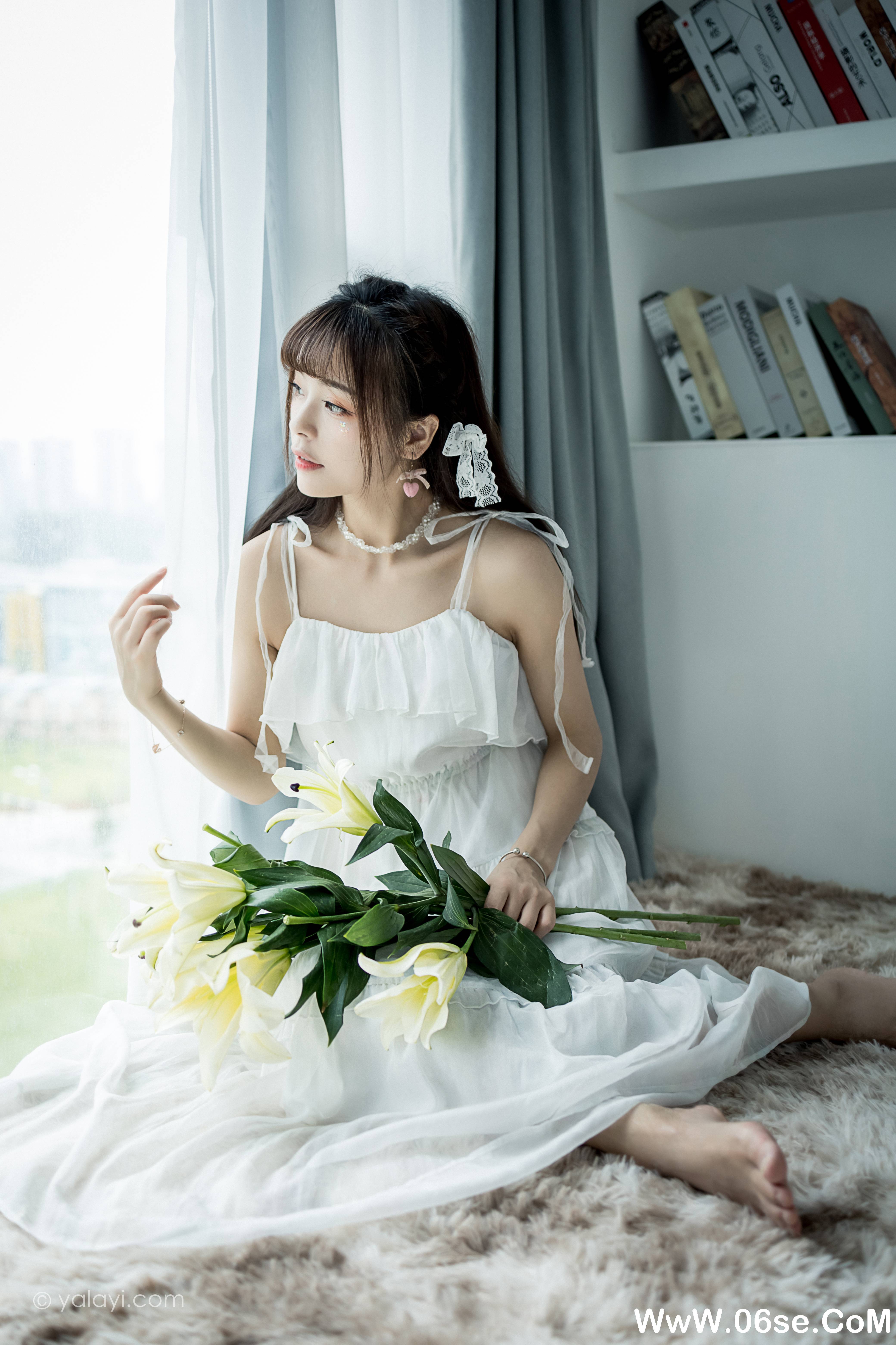 图片[13]-[YALAYI雅拉伊] 2021.07.19 NO.816 程小蝶《白色恋人》[40+1P436M]-六色网