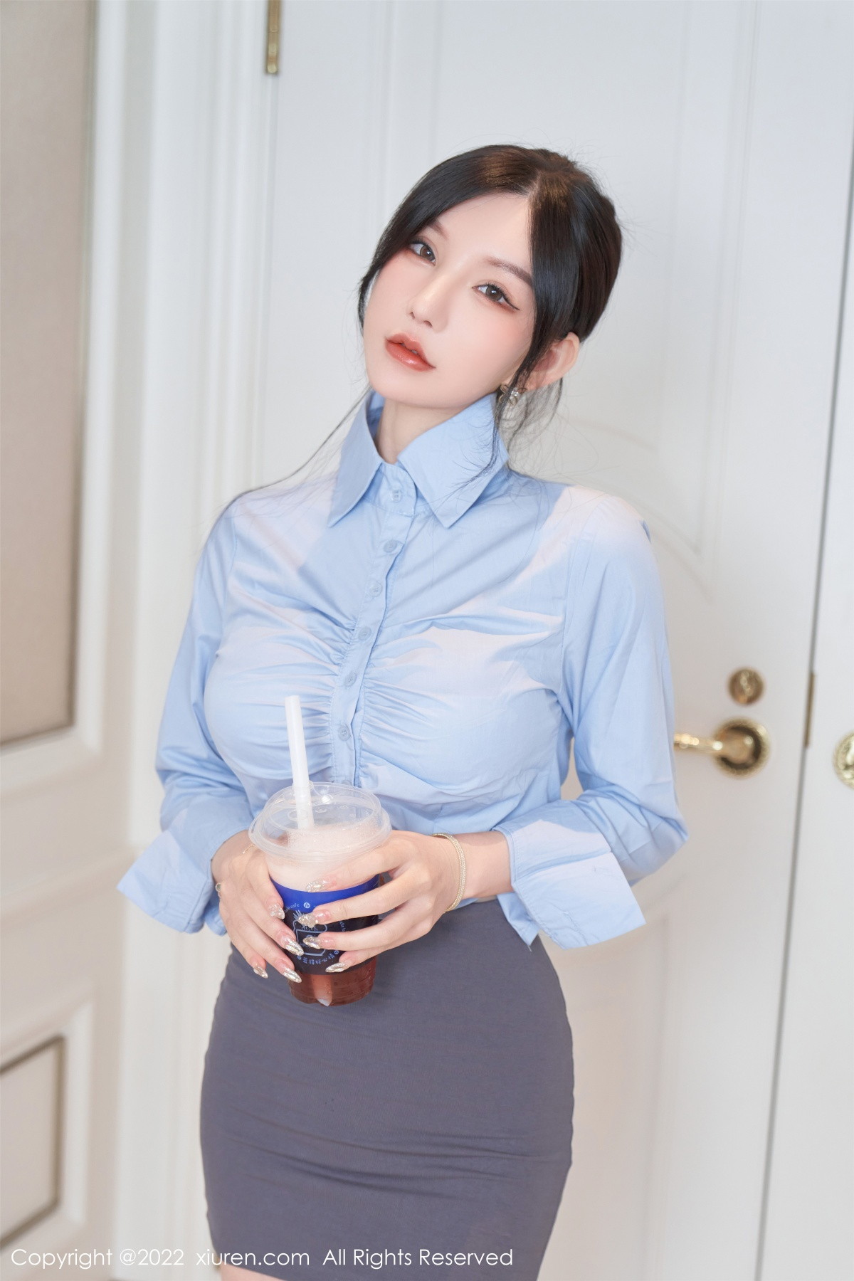 图片[3]-【XiuRen秀人网】2022.11.04 Vol.5812 周于希Sally【90P】-六色网