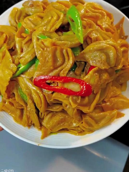 厨房常备的实用素肉,大豆耳素肉易烹饪,味道正宗