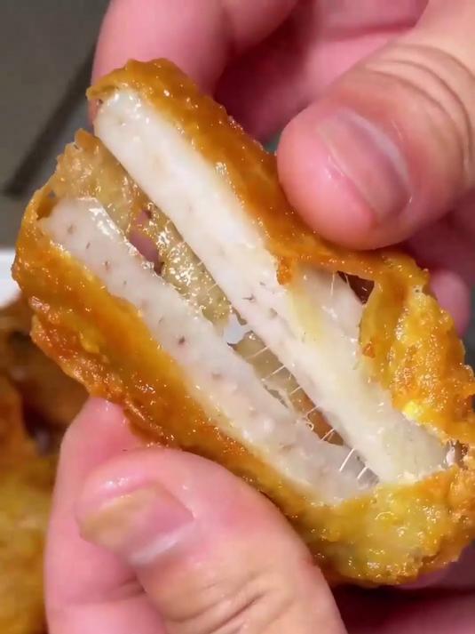 鲜带鱼切块，保留原鲜，家常烧菜很合适