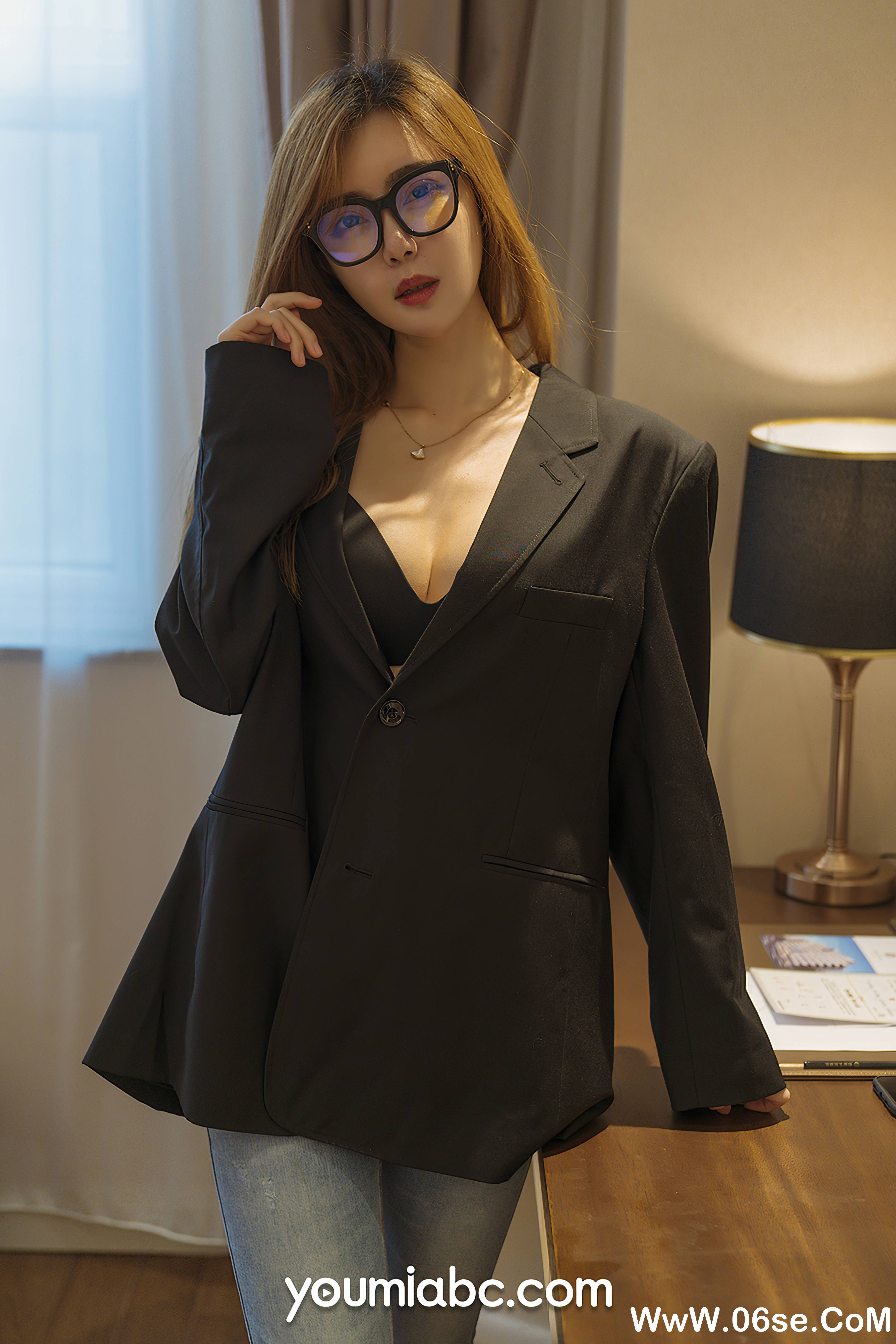 图片[6]-[YouMi尤蜜] 2020.12.23 勾魂秘书 Yomi悠蜜[38+1P965M]-六色网