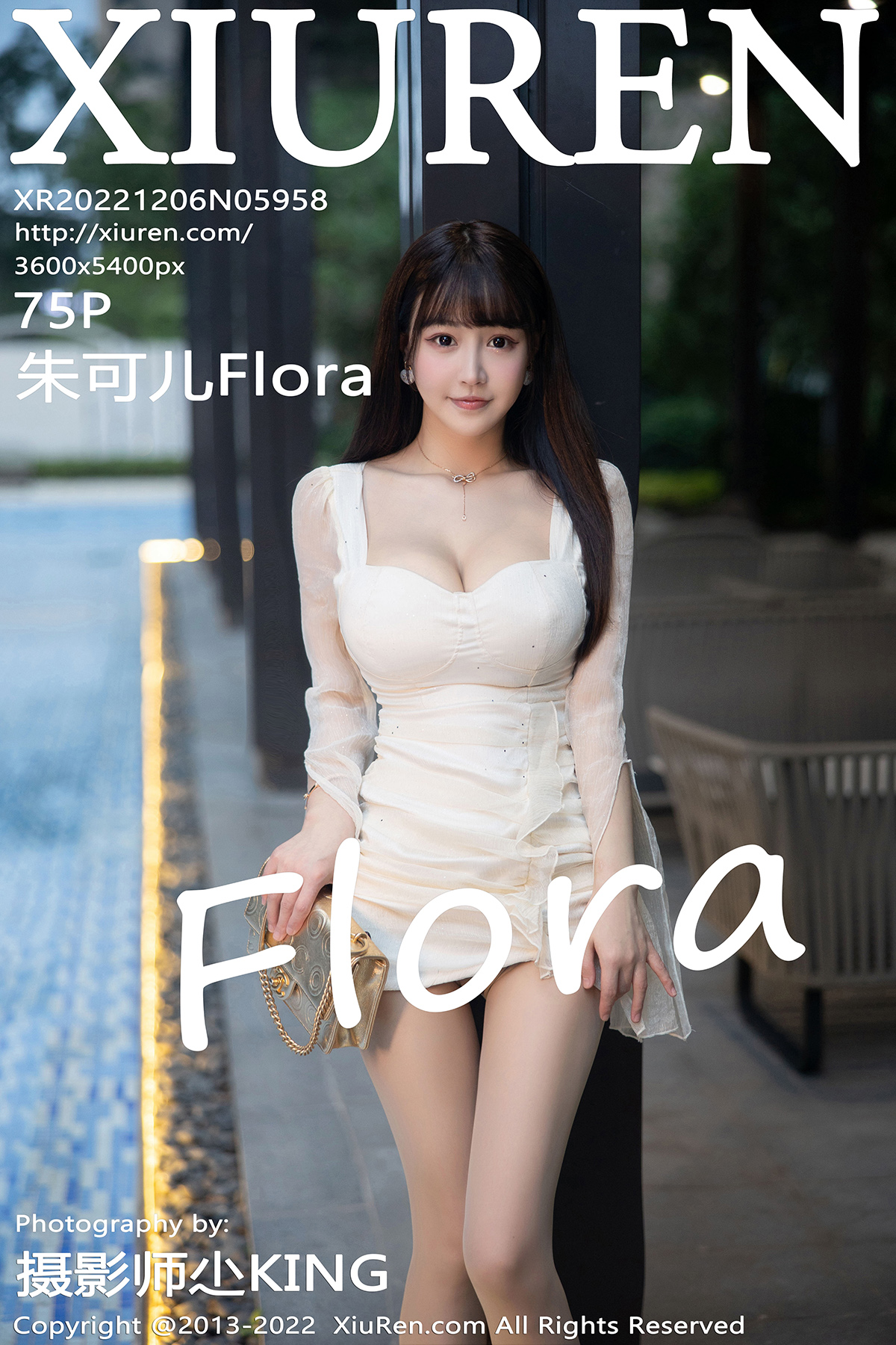 【XiuRen秀人网】2022.12.06 Vol.5958 朱可兒Flora【75P】-六色网
