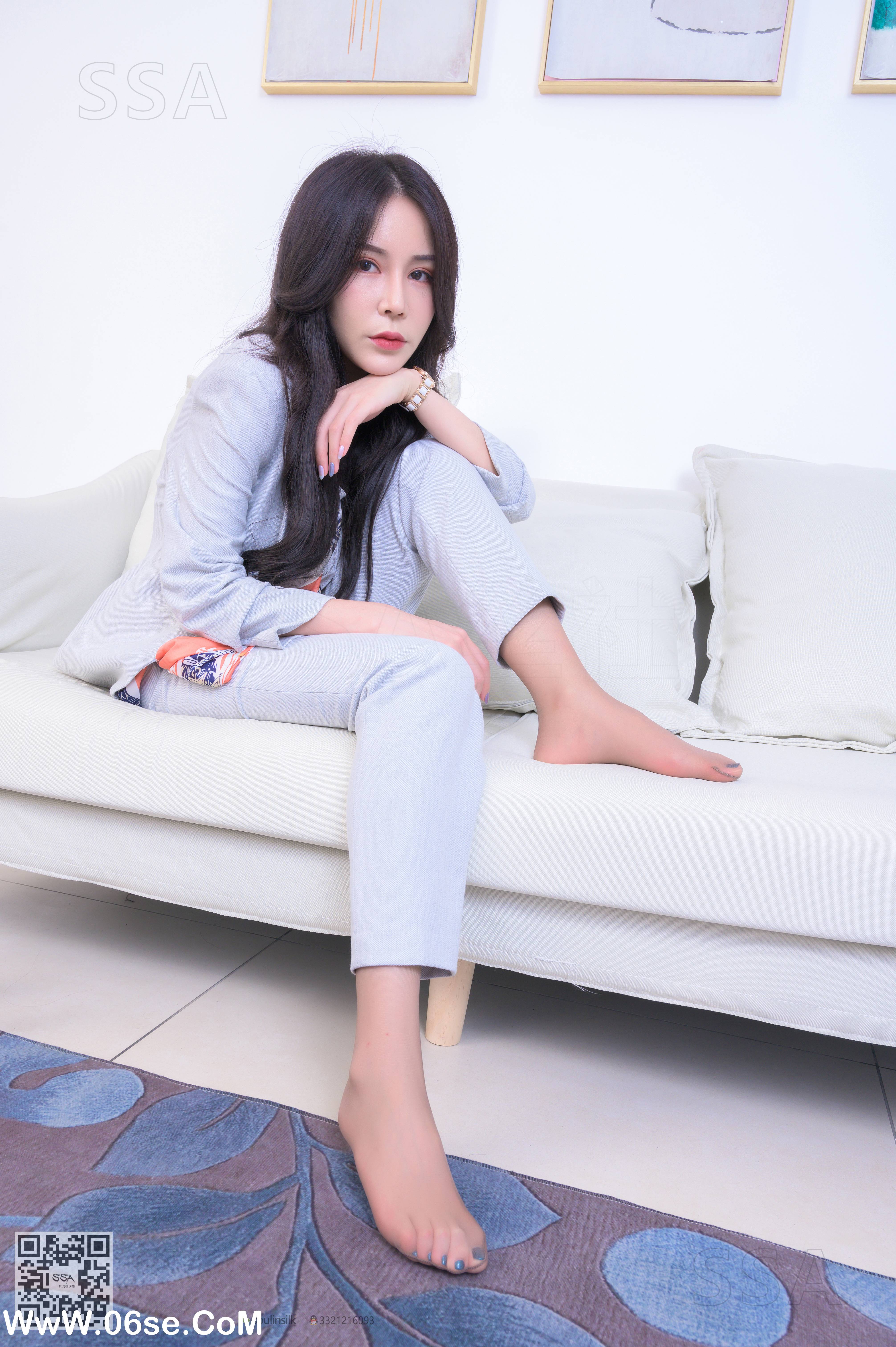 图片[4]-[SSA丝社] NO.229 御姐娜娜的咖啡香jio(下)[112P1.60G]-六色网
