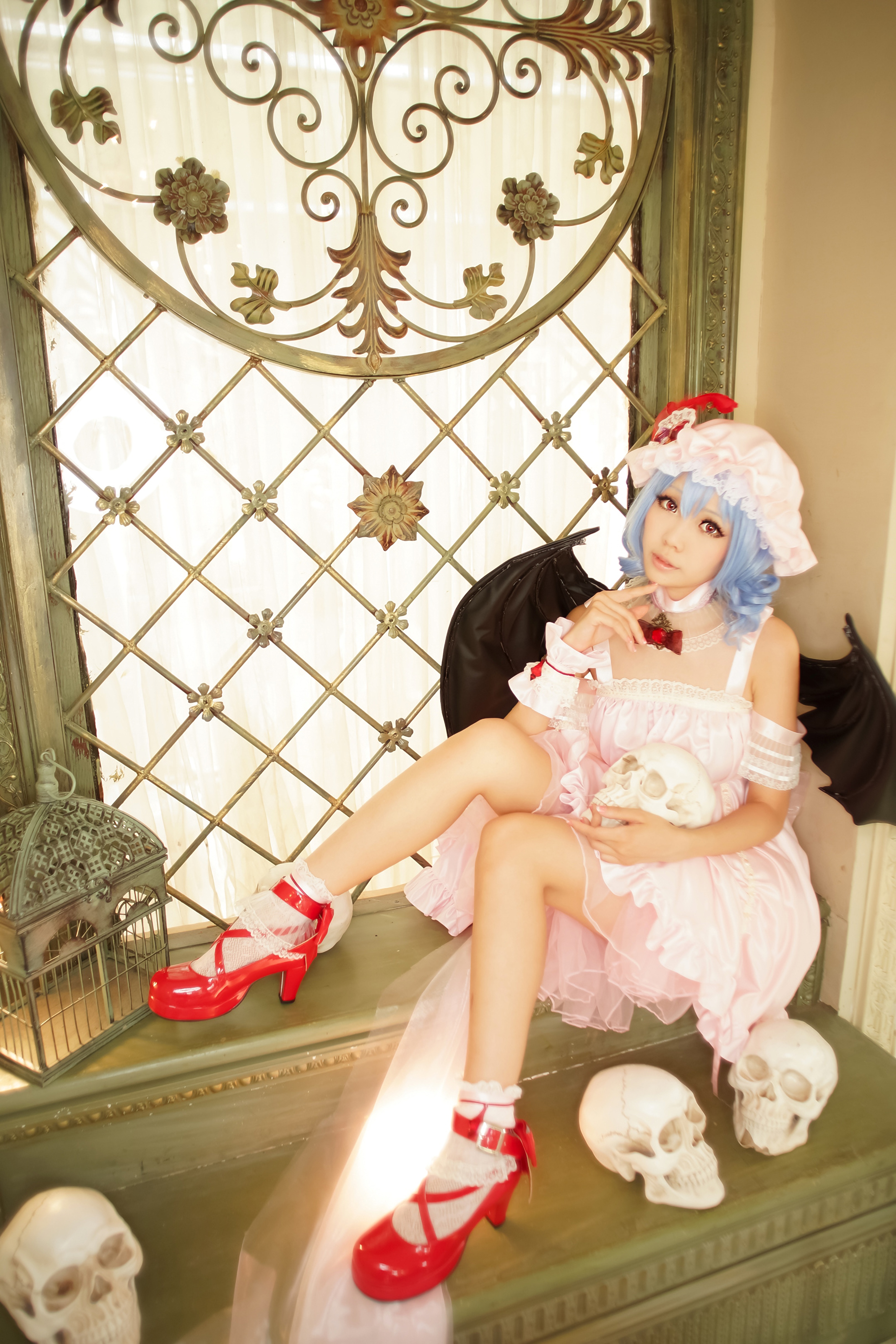 图片[31]-Ely_eee(ElyEE子) NO.057 — 蕾米莉亚·斯卡雷特[115P256M]-六色网