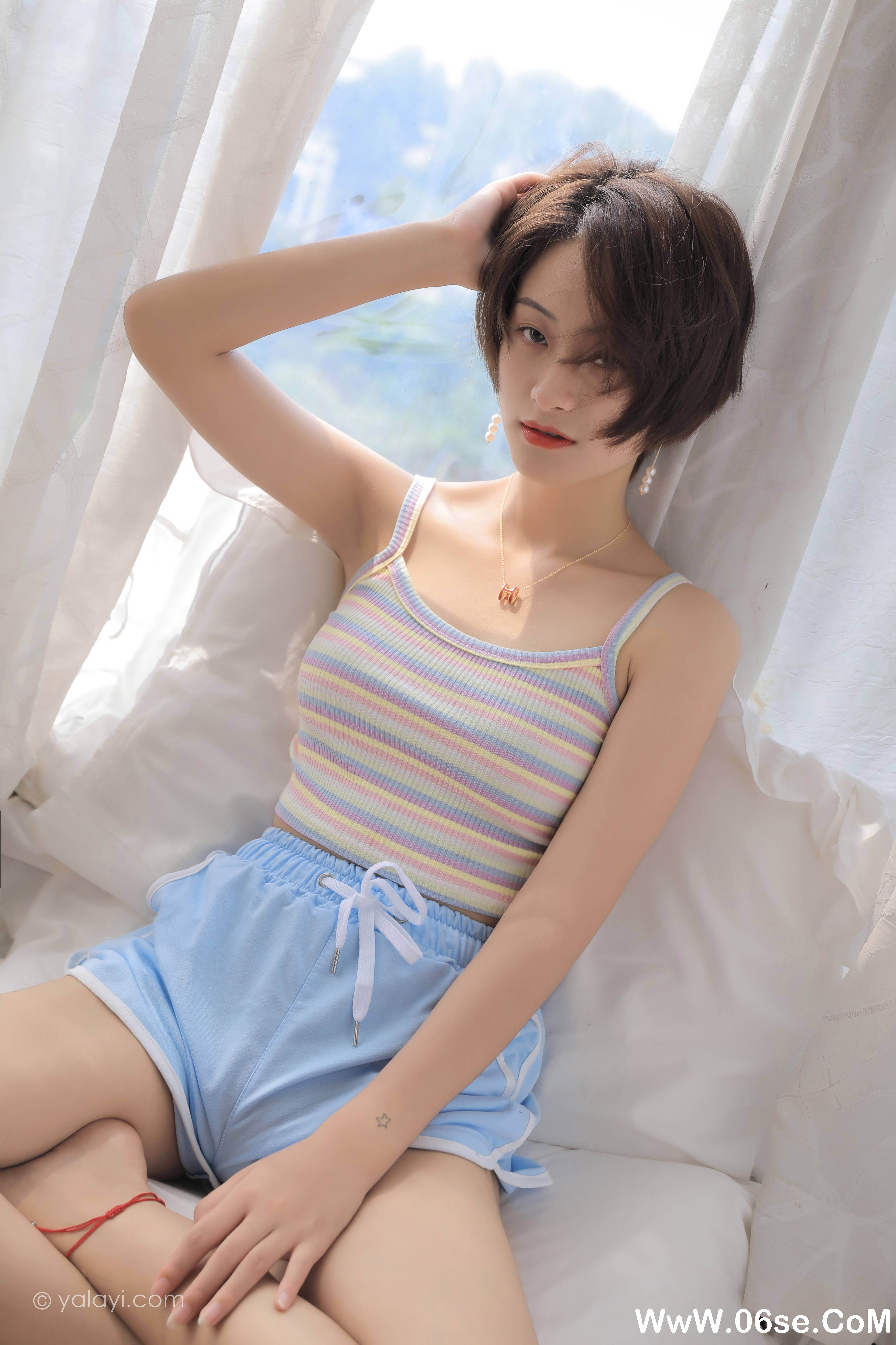 图片[18]-[YALAYI雅拉伊] 2020.07.23 NO.674 丁媛《幽会情人》[44P+1P511M]-六色网