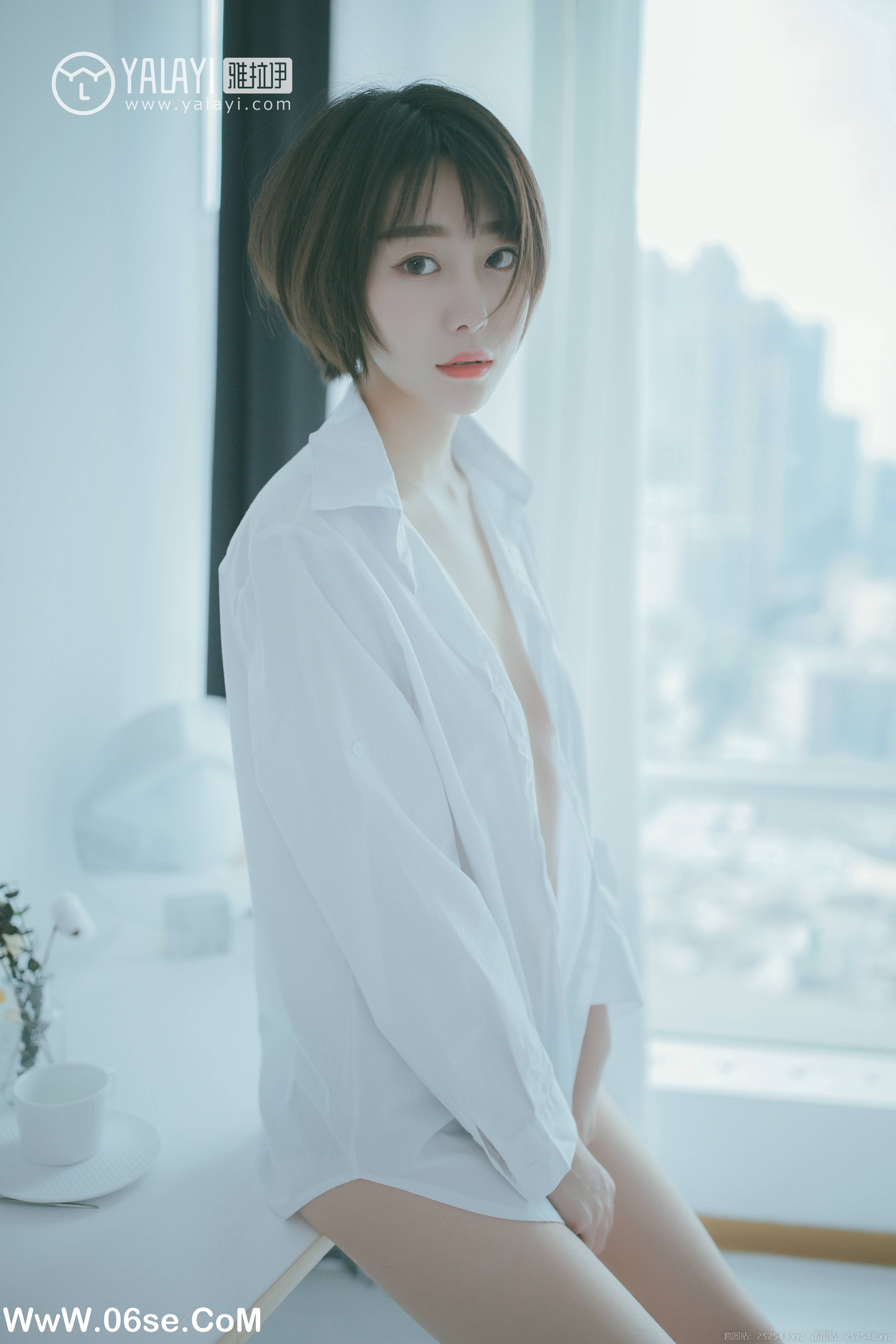 图片[8]-[YALAYI雅拉伊] NO.077 美丽如你 静静-六色网