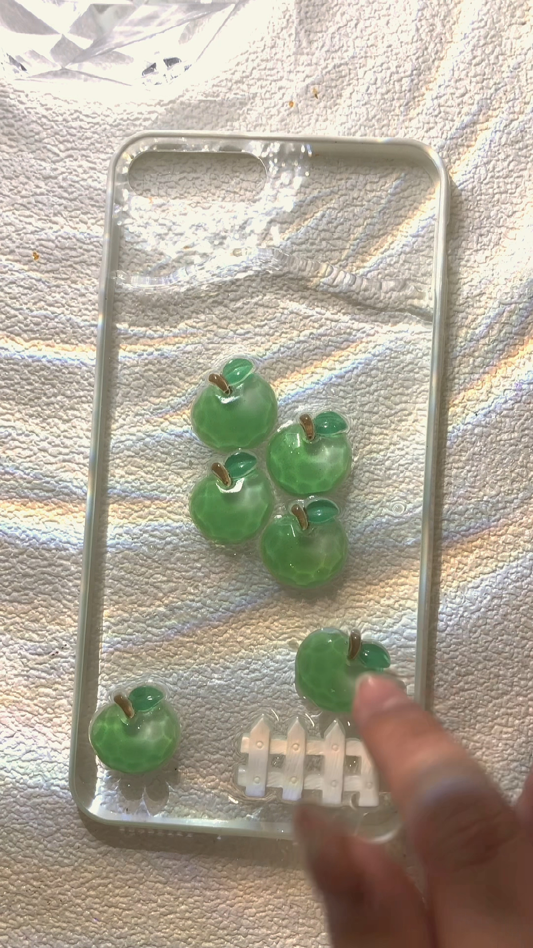 这是白雪公主的青苹果嘛