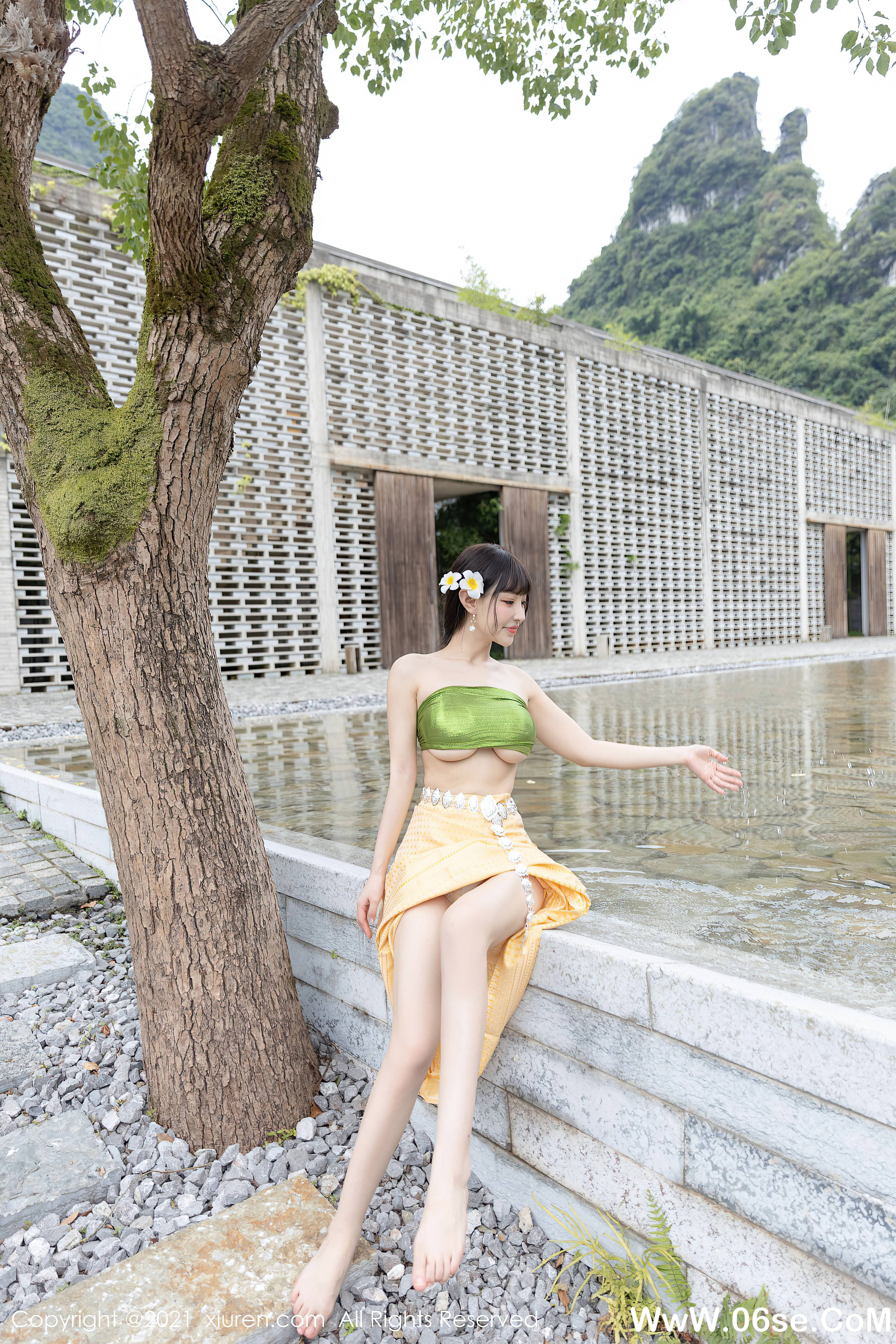 图片[12]-[XIUREN秀人网] 2021.09.18 NO.3971 朱可儿Flower[60+1P758M]-六色网