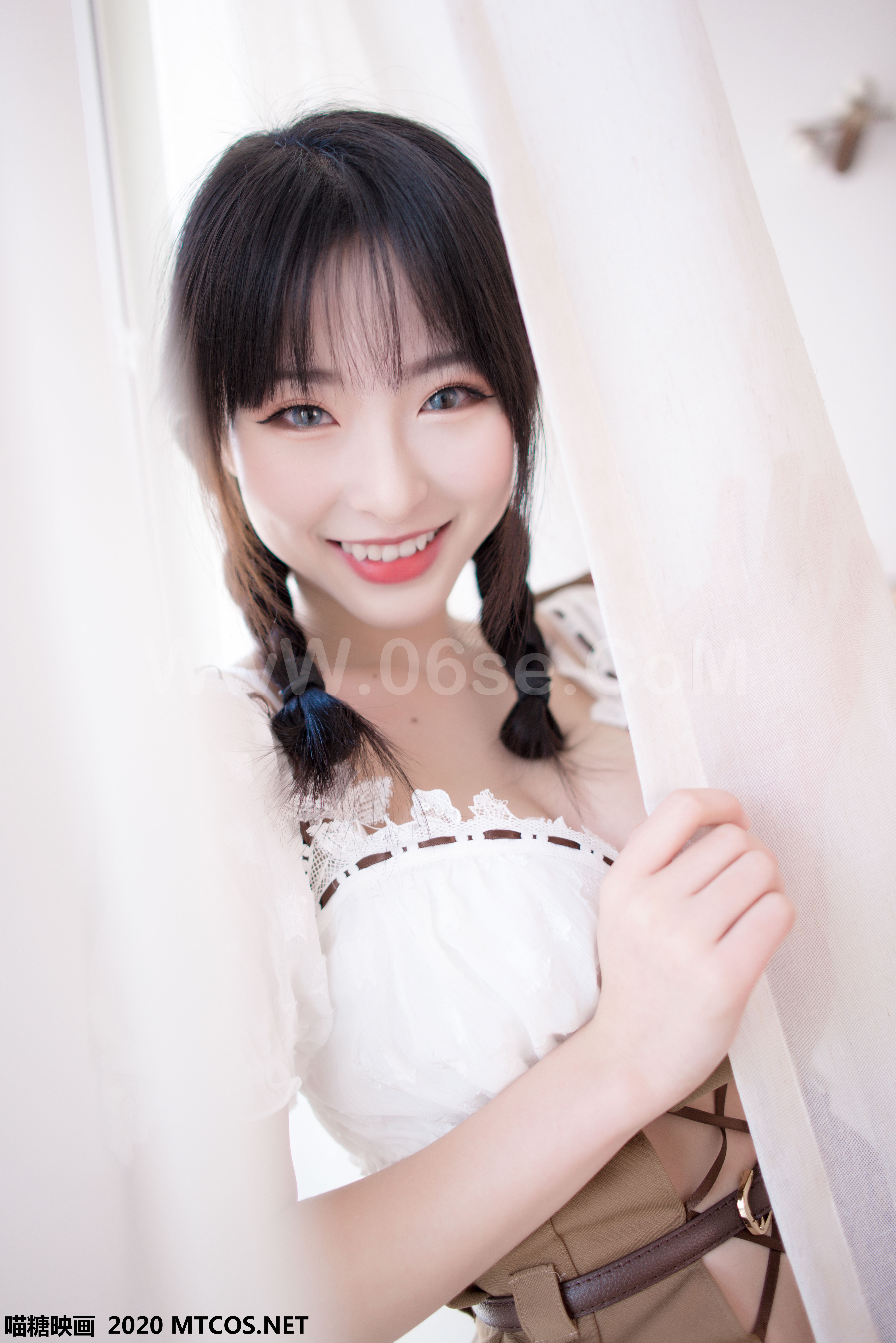 图片[15]-[MTCos] 喵糖映画 Vol.130 楚楚动人的女友-六色网