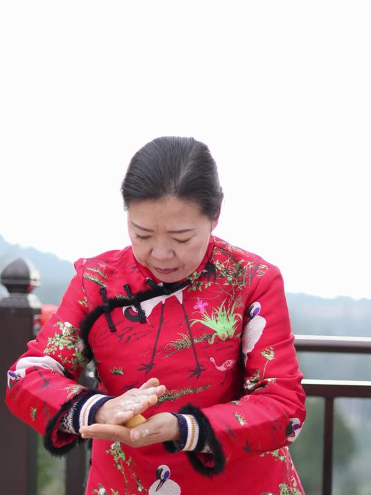 四喜汤圆庆团圆，八方来财迎财神，新农人2022农村美食纯