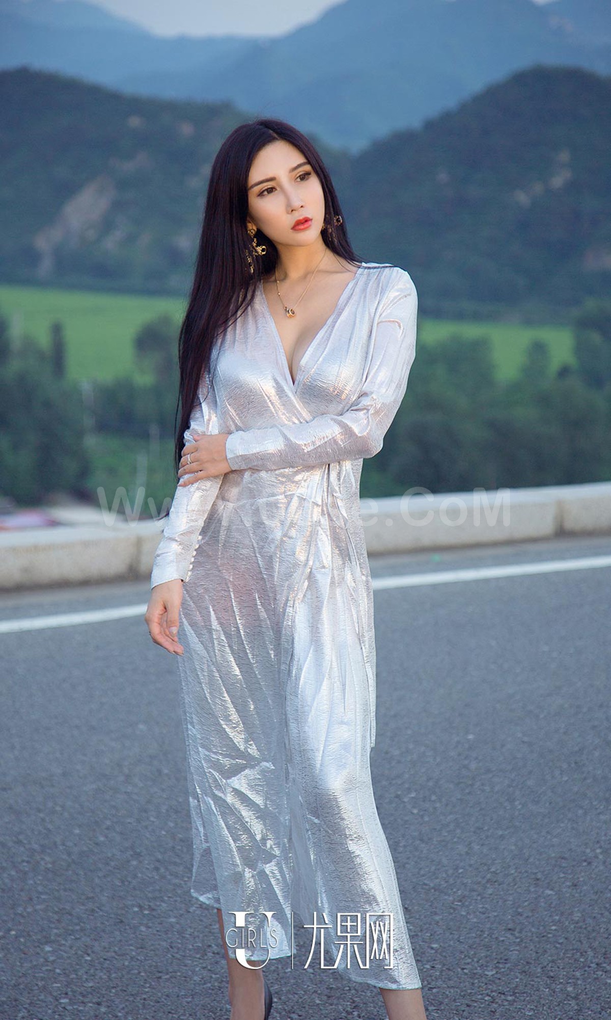 图片[10]-[Ugirls爱尤物] No.1208 Ai Ni Sha (艾霓莎)-六色网