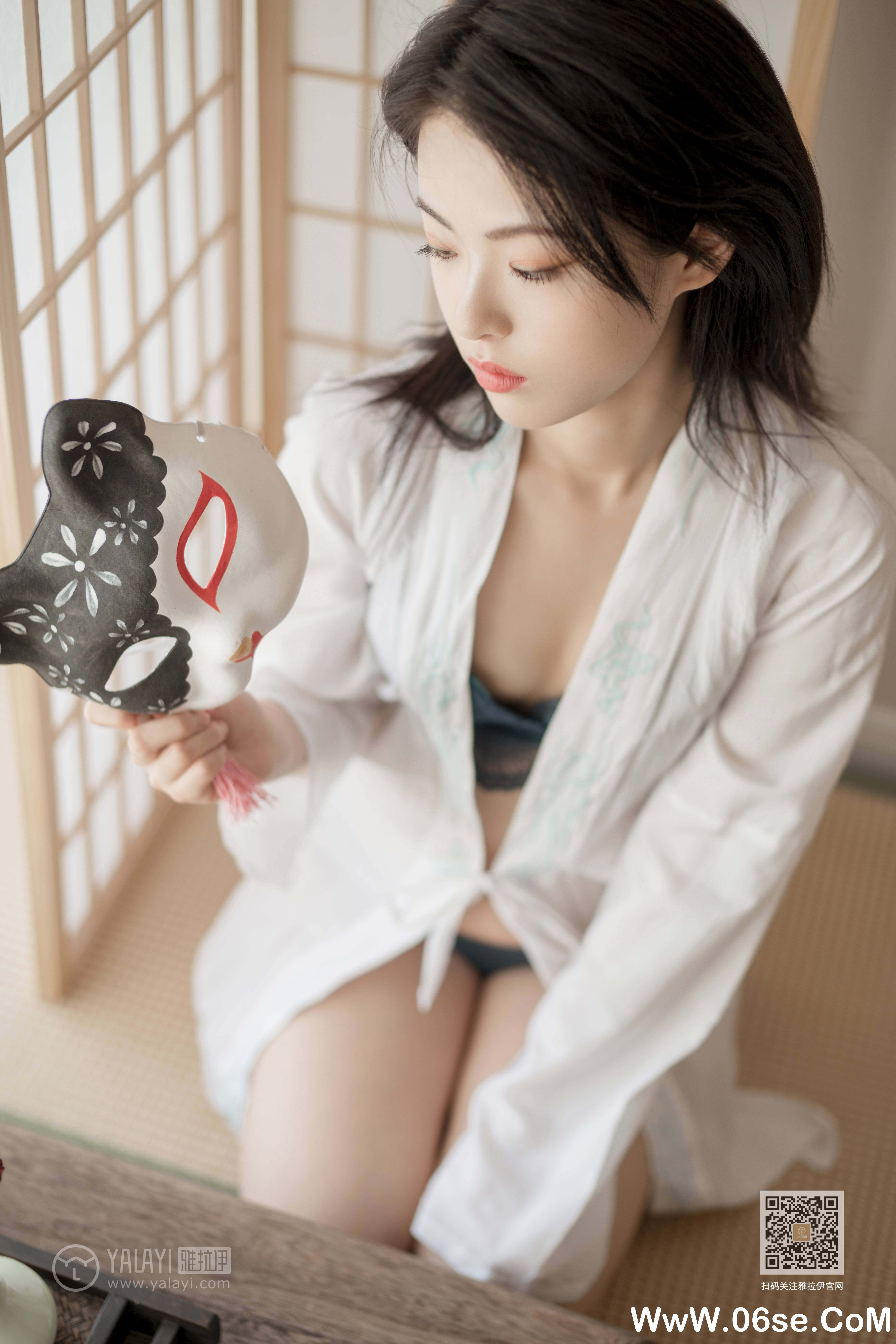 图片[9]-[YALAYI雅拉伊] 2019.12.16 NO.492 含嫣《和风猫女》[46P+1P904M]-六色网