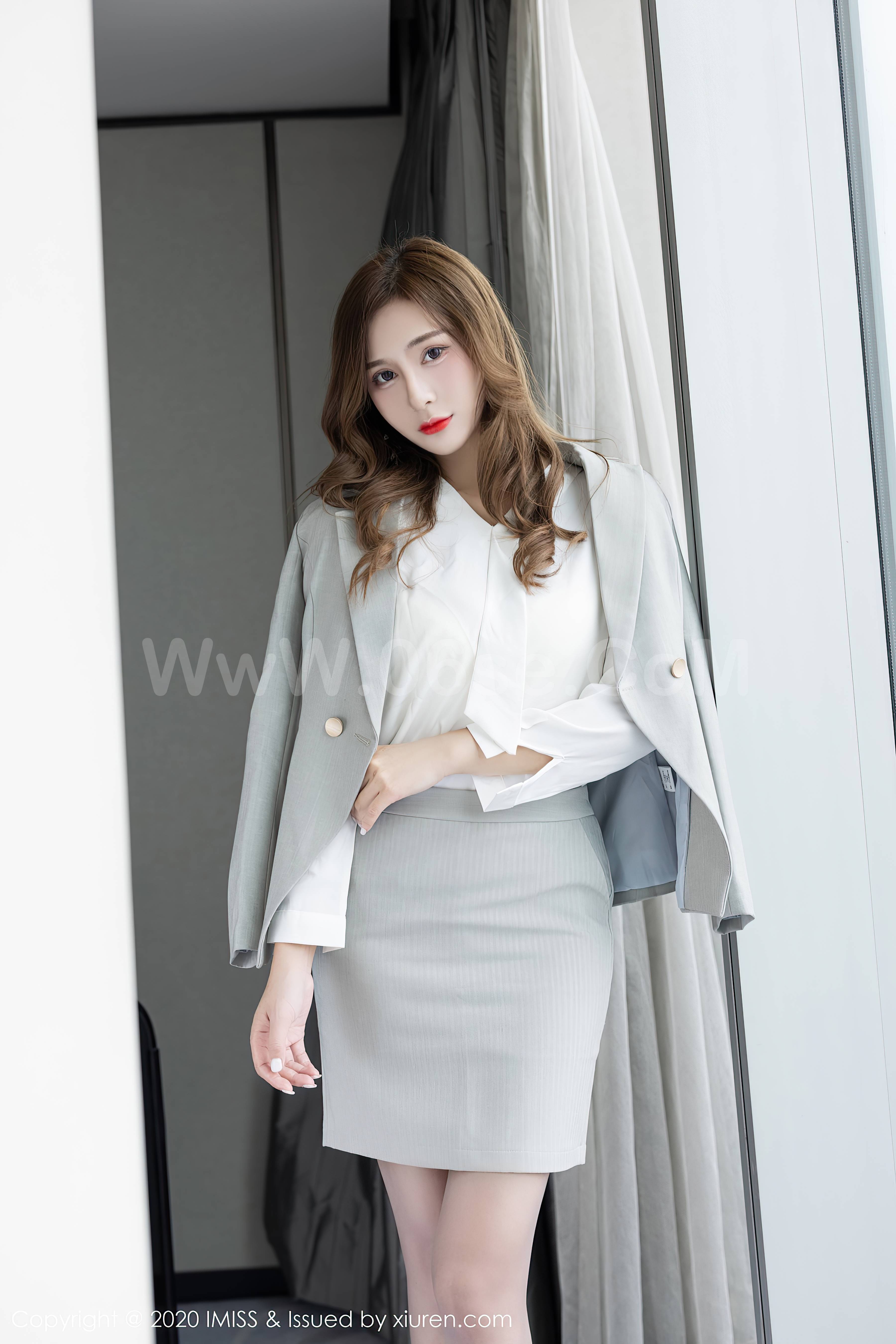 图片[2]-IMISS Vol.535 Lavinia肉肉-六色网