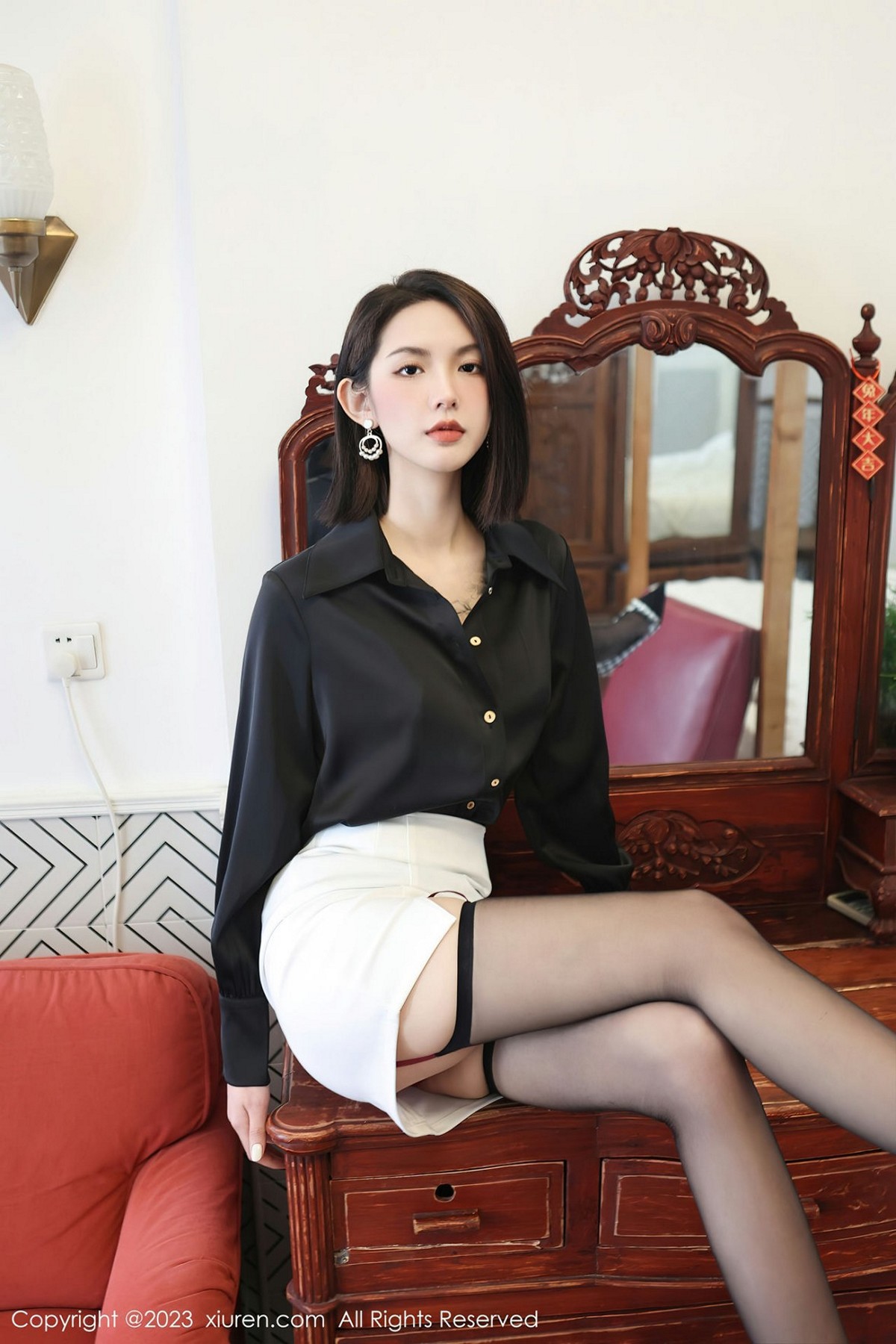图片[10]-【XiuRen秀人網】2023.03.03 Vol.6356 喬一一【89P】-六色网