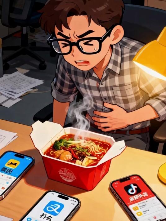 秋冬外卖吃腻伤胃?4款 办公室速食粥,开水冲泡,养胃不费时间!