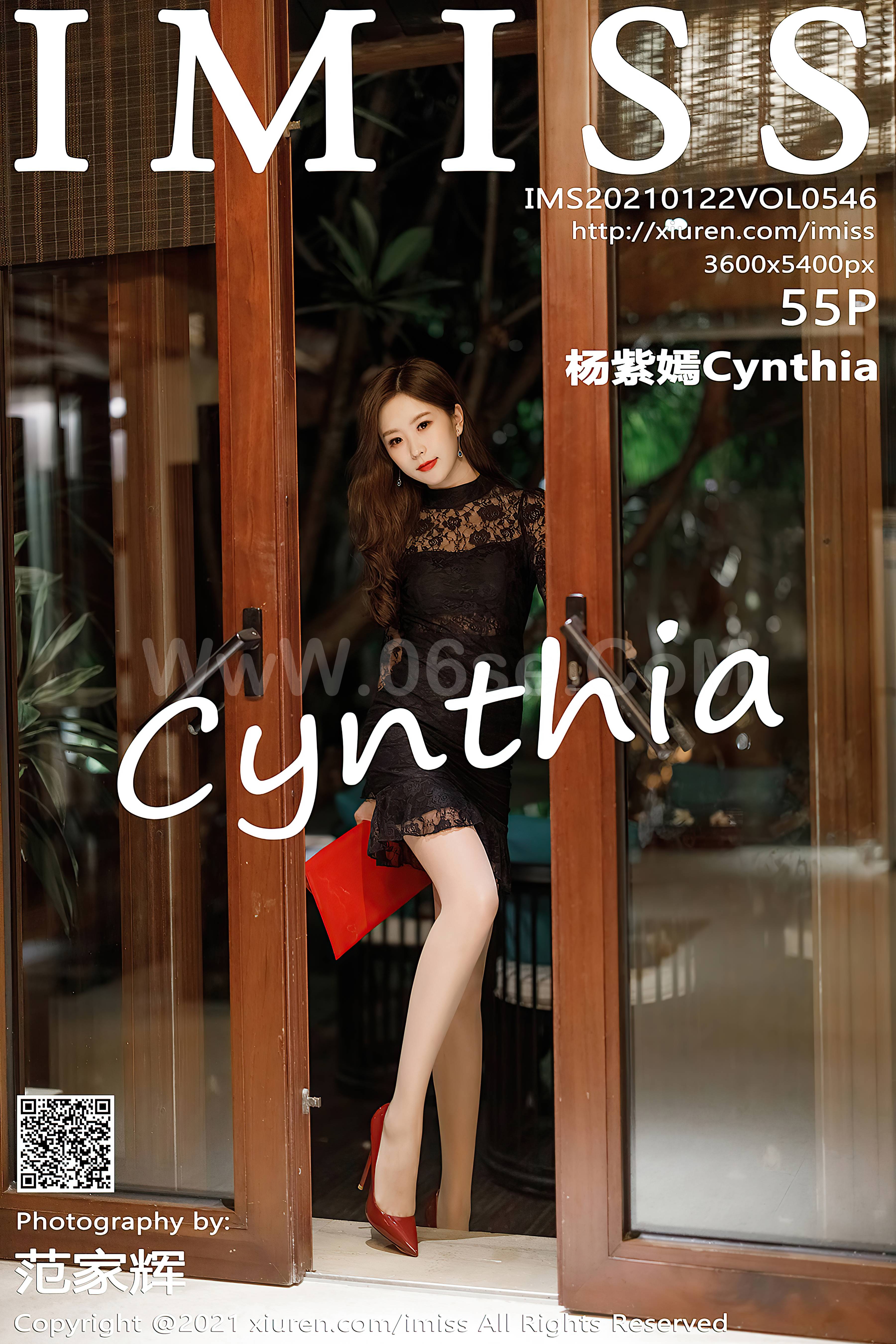 IMISS Vol.546 杨紫嫣Cynthia-六色网