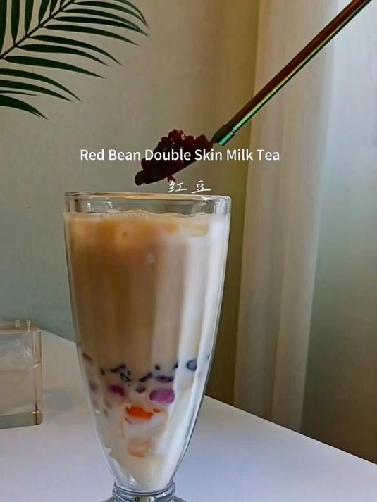 DRLNK 双皮奶奶茶 浓香超好喝 好喝不胖的奶茶