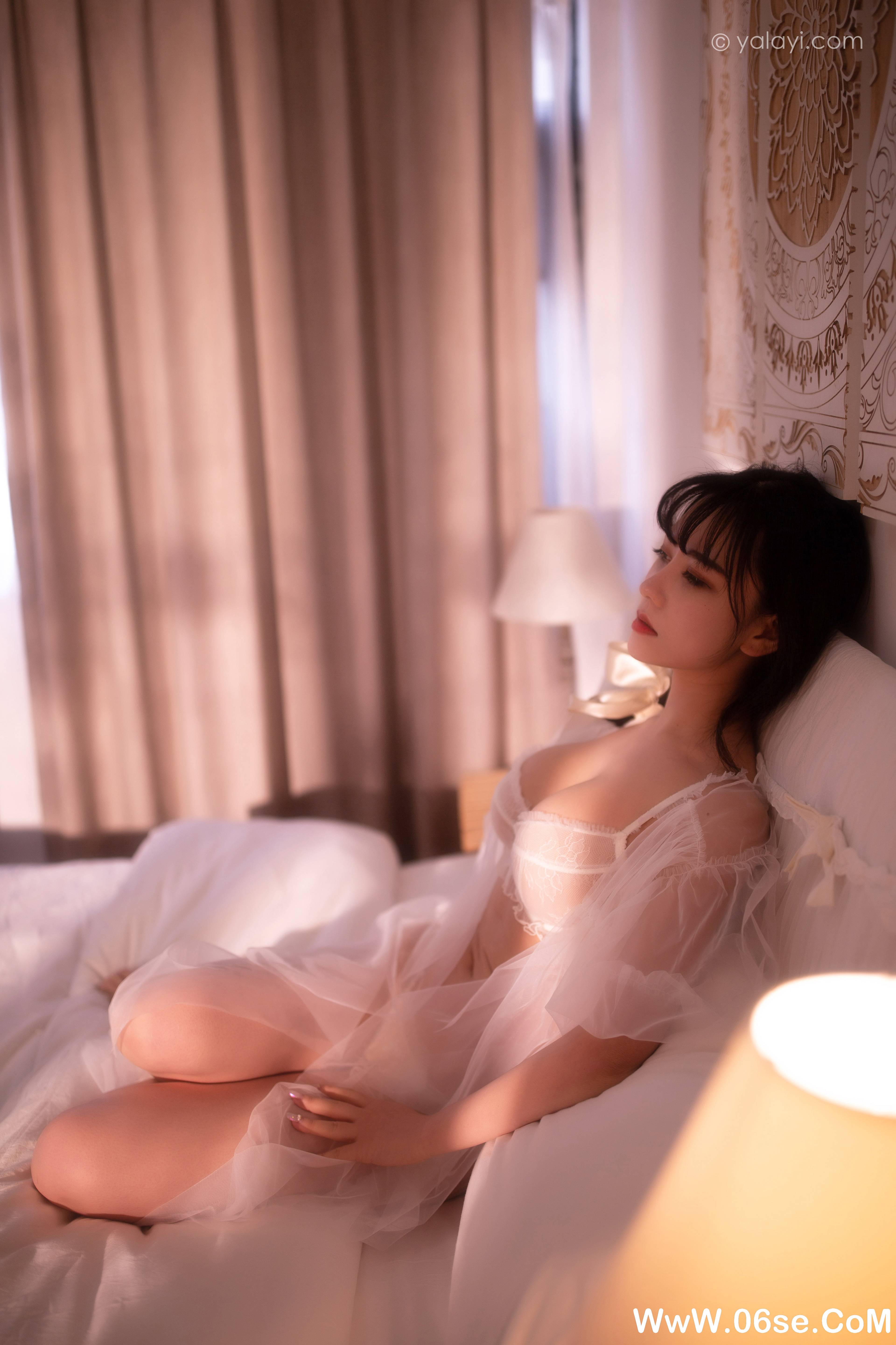 图片[27]-[YALAYI雅拉伊] 2021.03.31 NO.779 琳达《春暖闺香浓》[32P+1P203M]-六色网