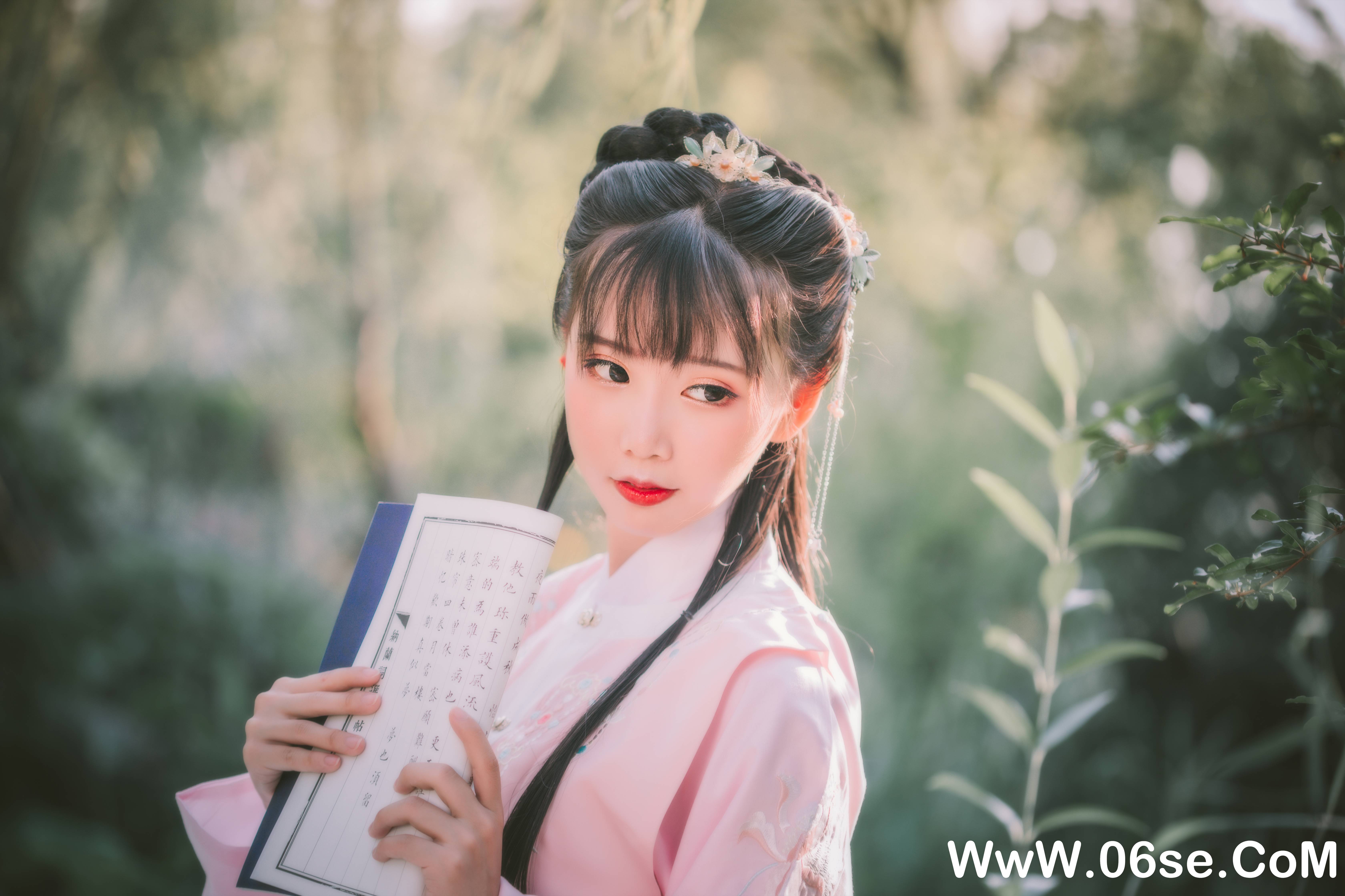 图片[22]-Coser面饼仙儿 NO.134 — 明治汉服 [22P320M]-六色网