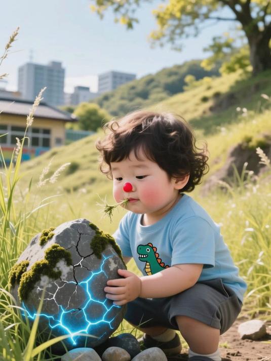 小新动漫：阿呆的石头日记，写满石头的趣事