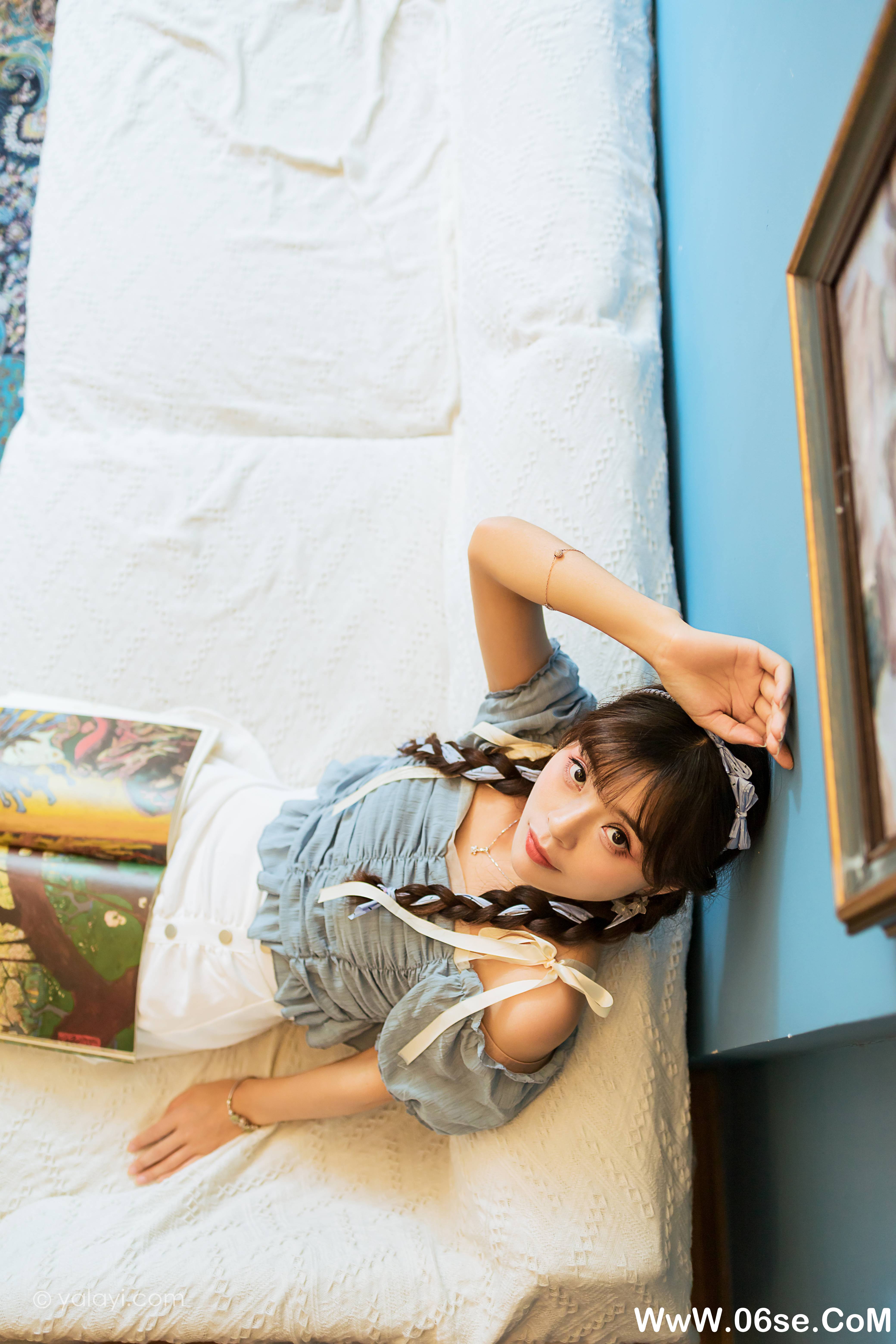 图片[31]-[YALAYI雅拉伊] 2021.10.09 NO.845 程小蝶《灵魂画师》[40+1P519M]-六色网